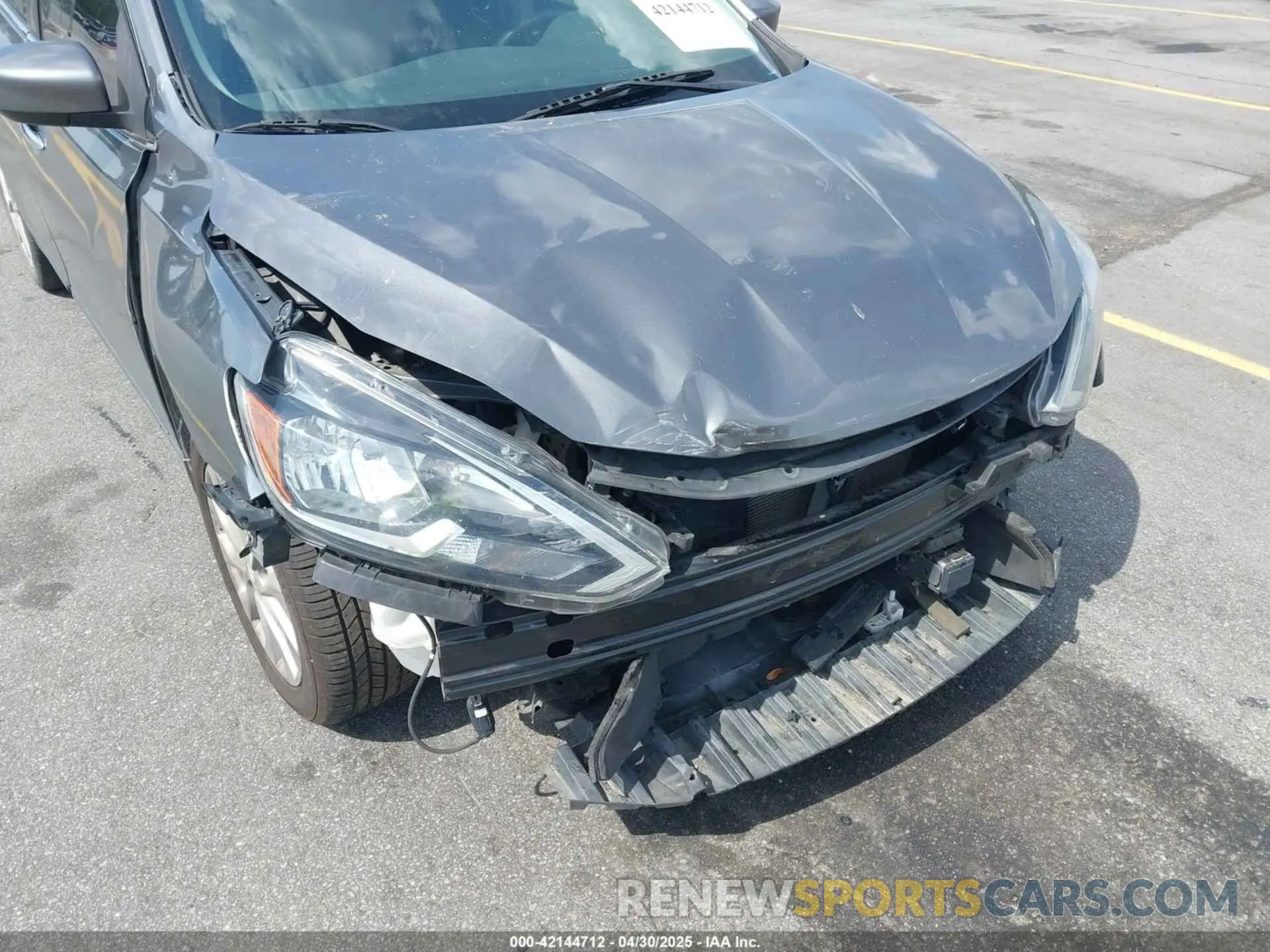 6 Photograph of a damaged car 3N1AB7AP3KY373645 NISSAN SENTRA 2019