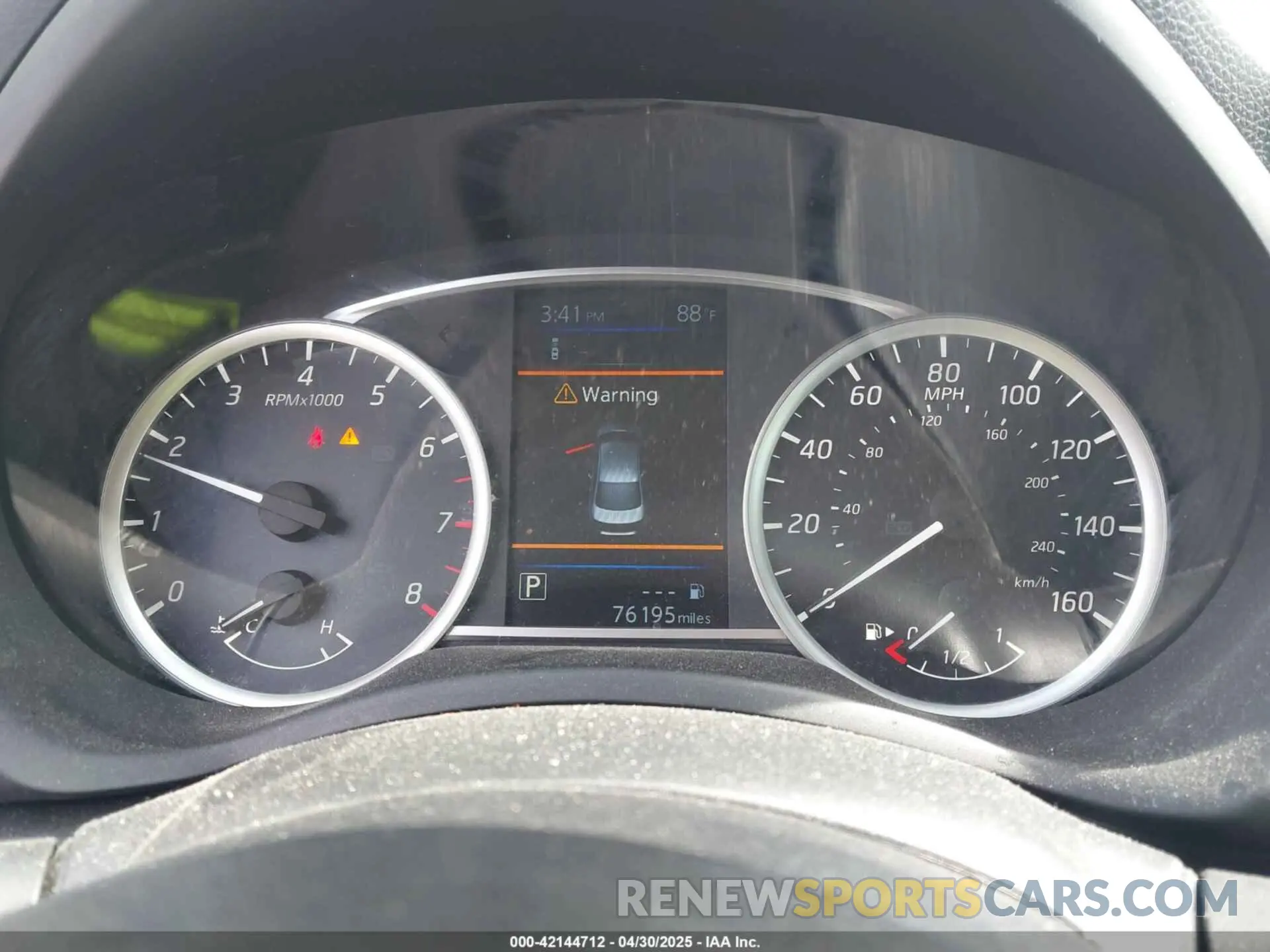 7 Photograph of a damaged car 3N1AB7AP3KY373645 NISSAN SENTRA 2019