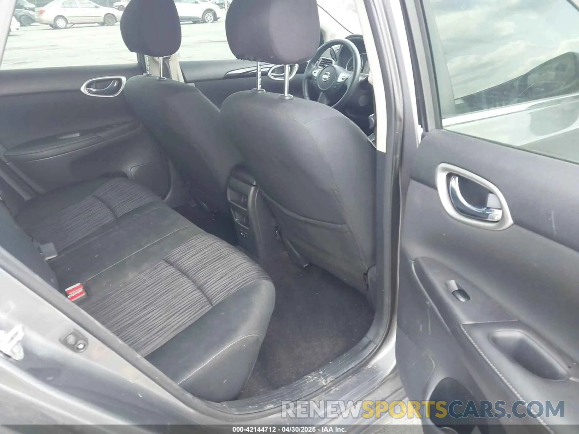 8 Photograph of a damaged car 3N1AB7AP3KY373645 NISSAN SENTRA 2019