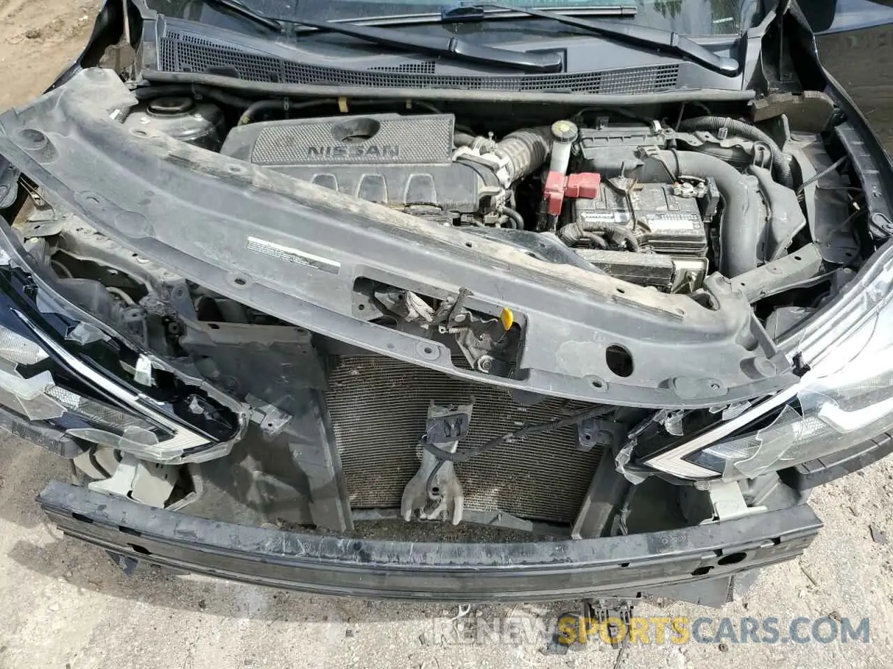 11 Photograph of a damaged car 3N1AB7AP3KY374391 NISSAN SENTRA 2019