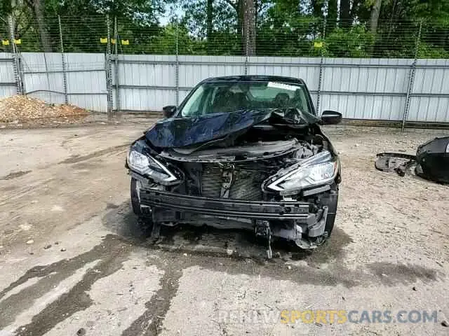 13 Photograph of a damaged car 3N1AB7AP3KY374391 NISSAN SENTRA 2019