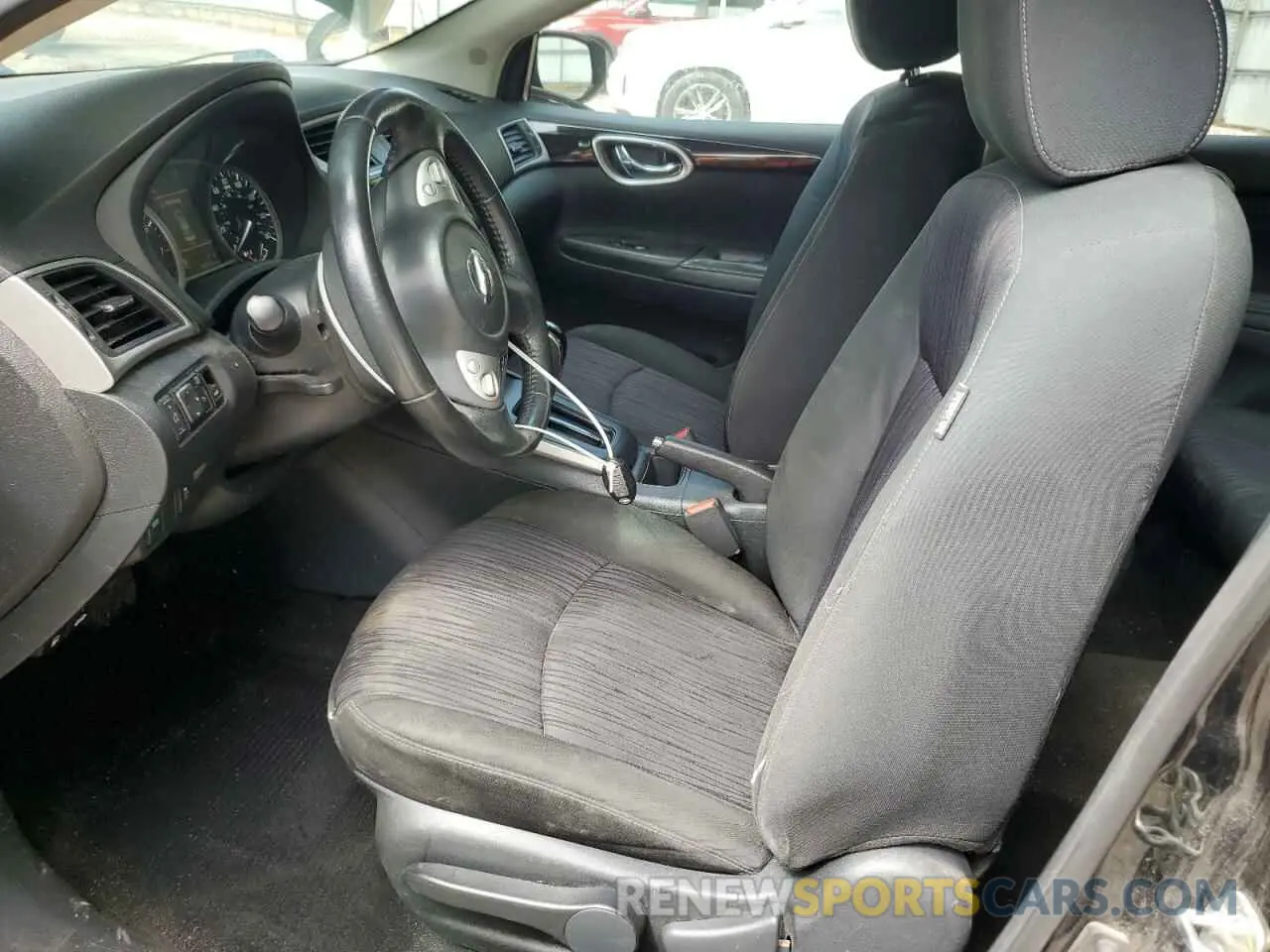 7 Photograph of a damaged car 3N1AB7AP3KY374391 NISSAN SENTRA 2019