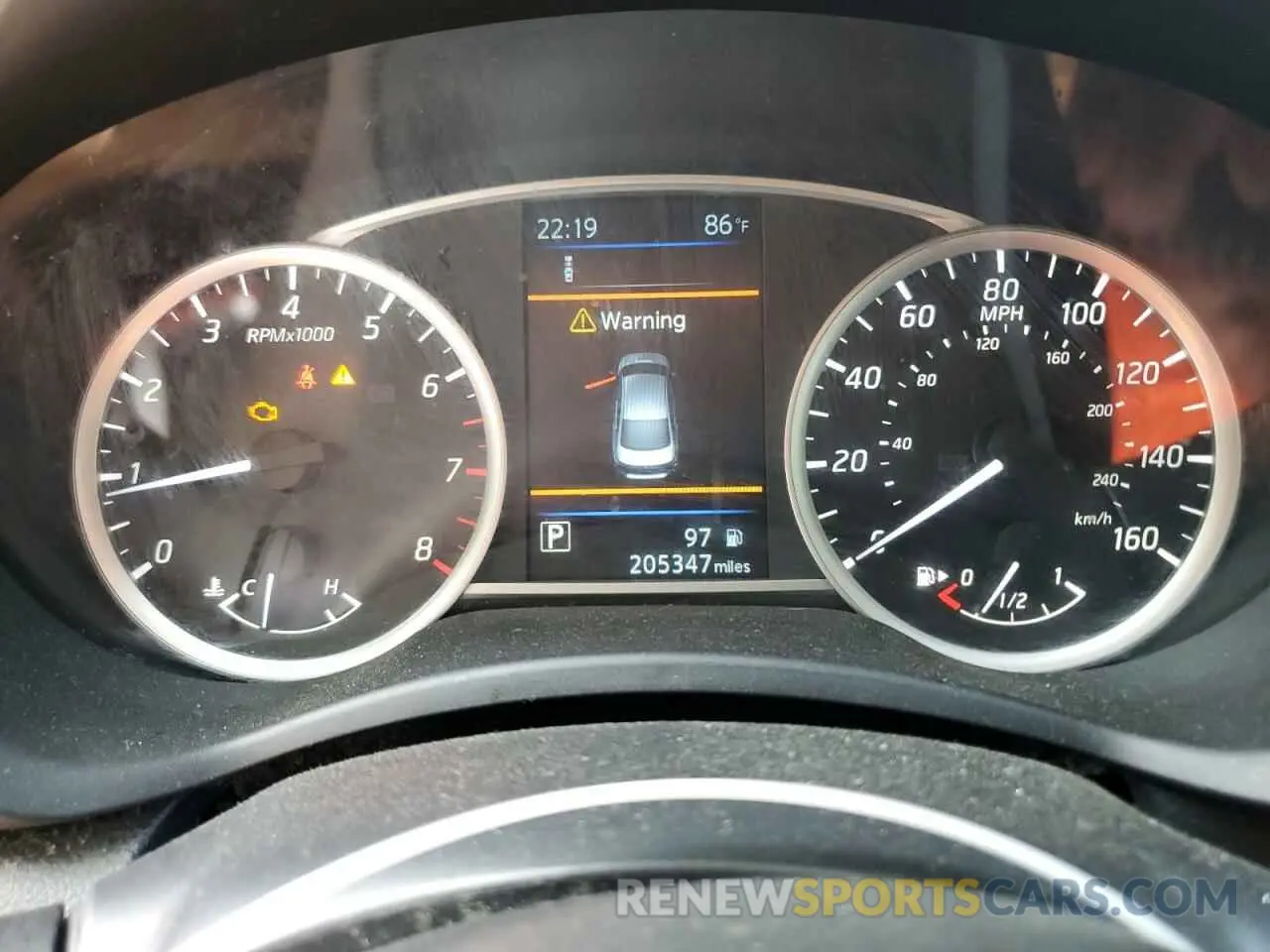 9 Photograph of a damaged car 3N1AB7AP3KY374391 NISSAN SENTRA 2019