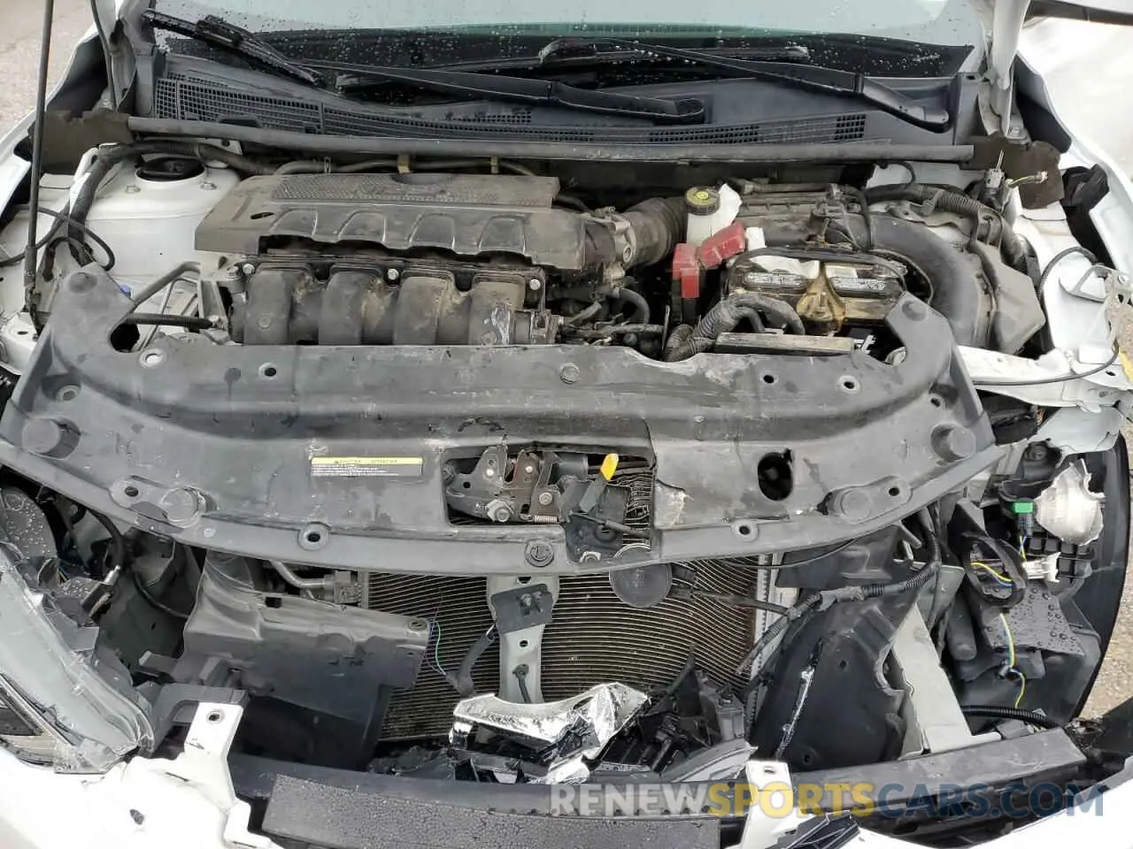 12 Photograph of a damaged car 3N1AB7AP3KY374407 NISSAN SENTRA 2019