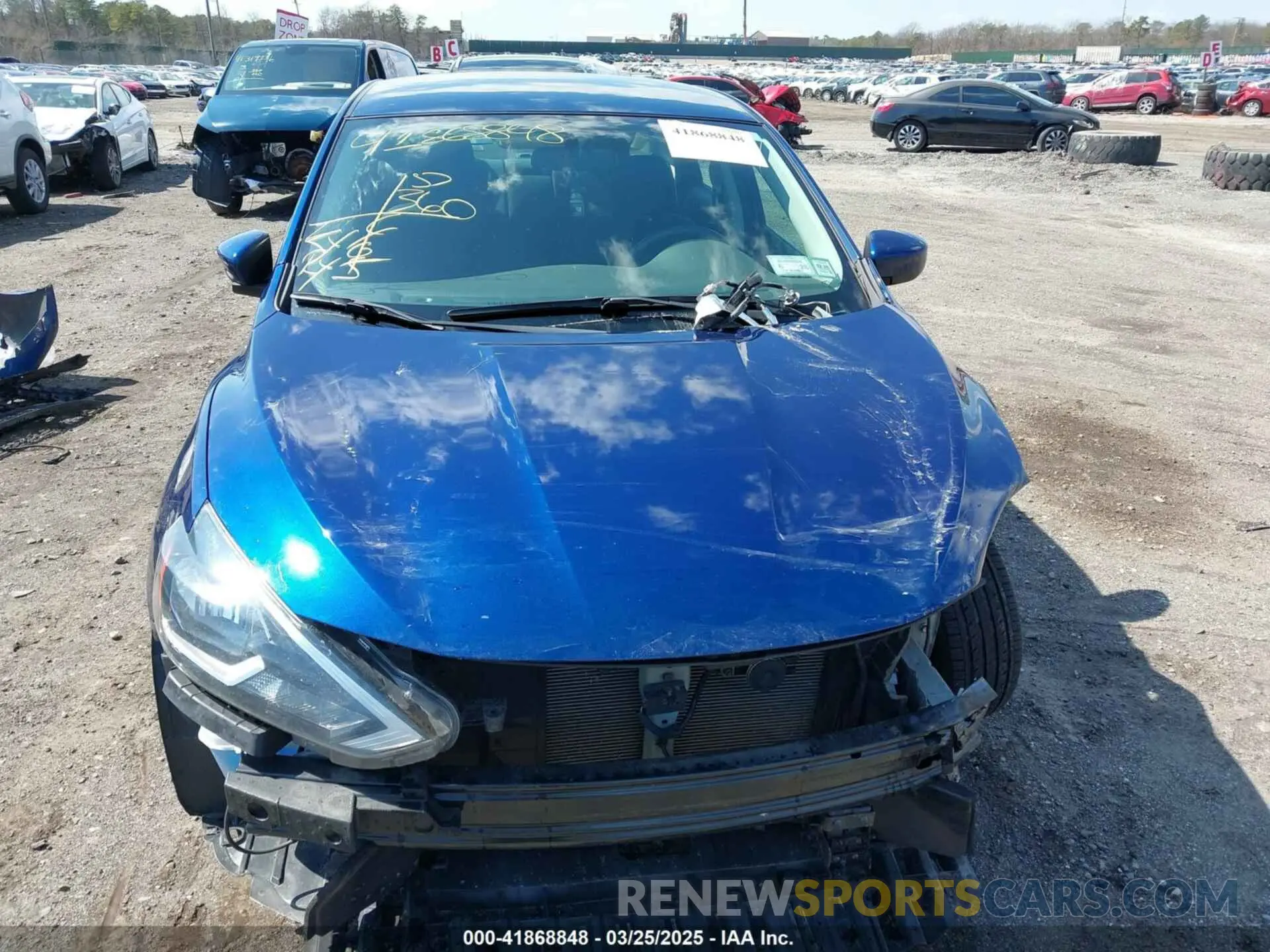 12 Photograph of a damaged car 3N1AB7AP3KY376836 NISSAN SENTRA 2019