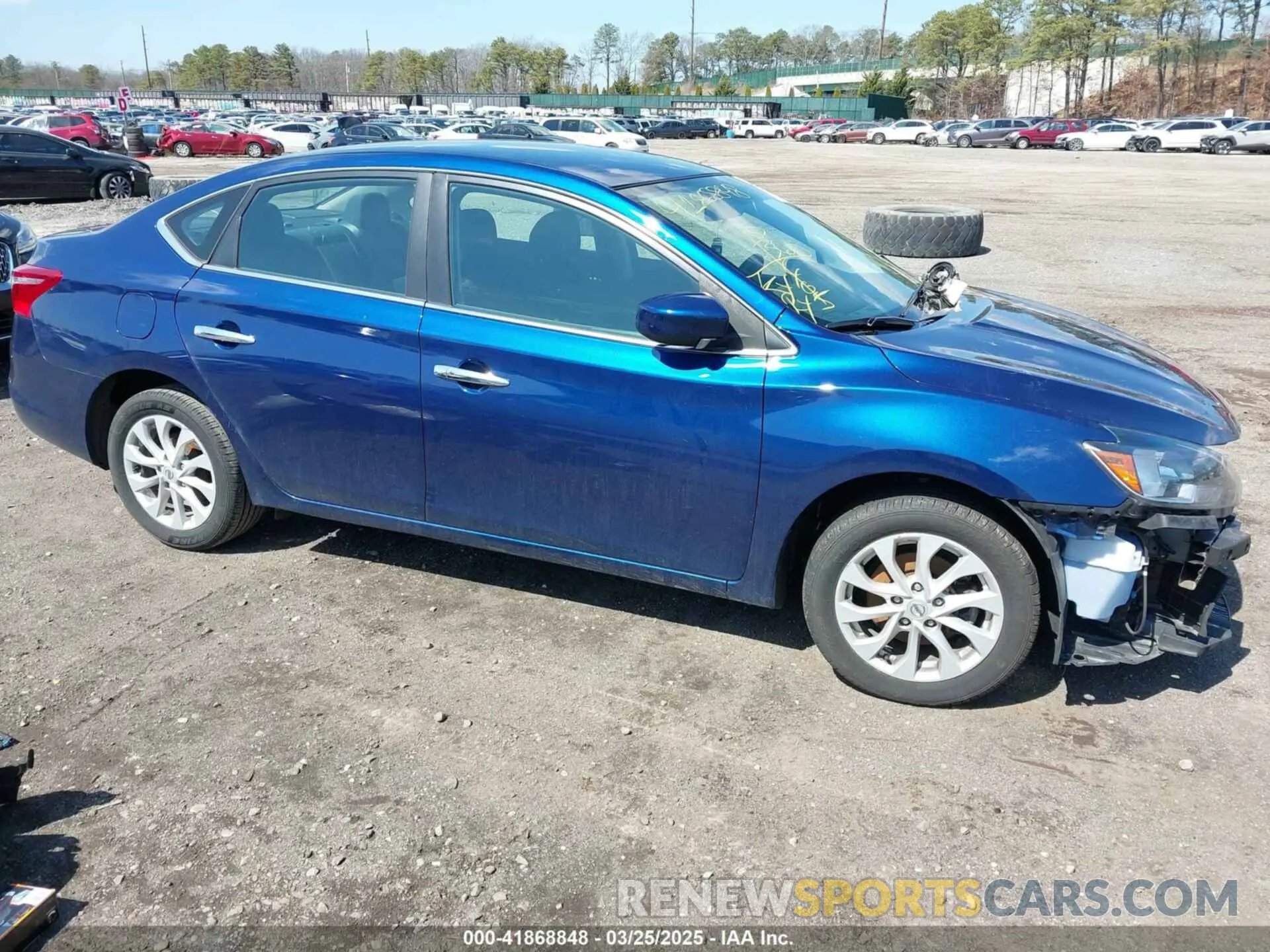 13 Photograph of a damaged car 3N1AB7AP3KY376836 NISSAN SENTRA 2019