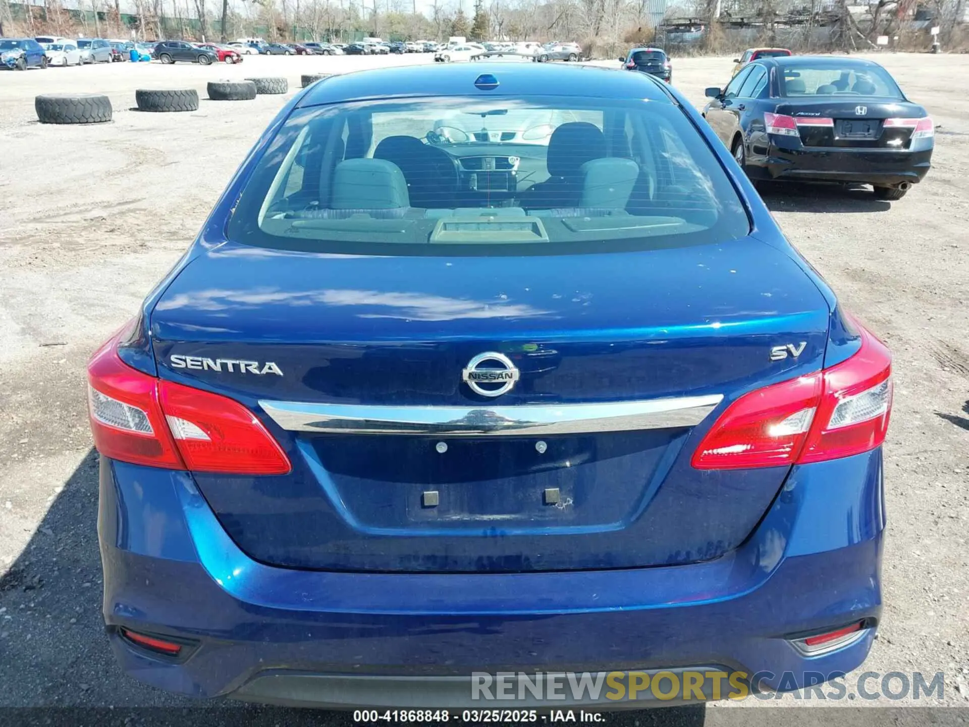 16 Photograph of a damaged car 3N1AB7AP3KY376836 NISSAN SENTRA 2019