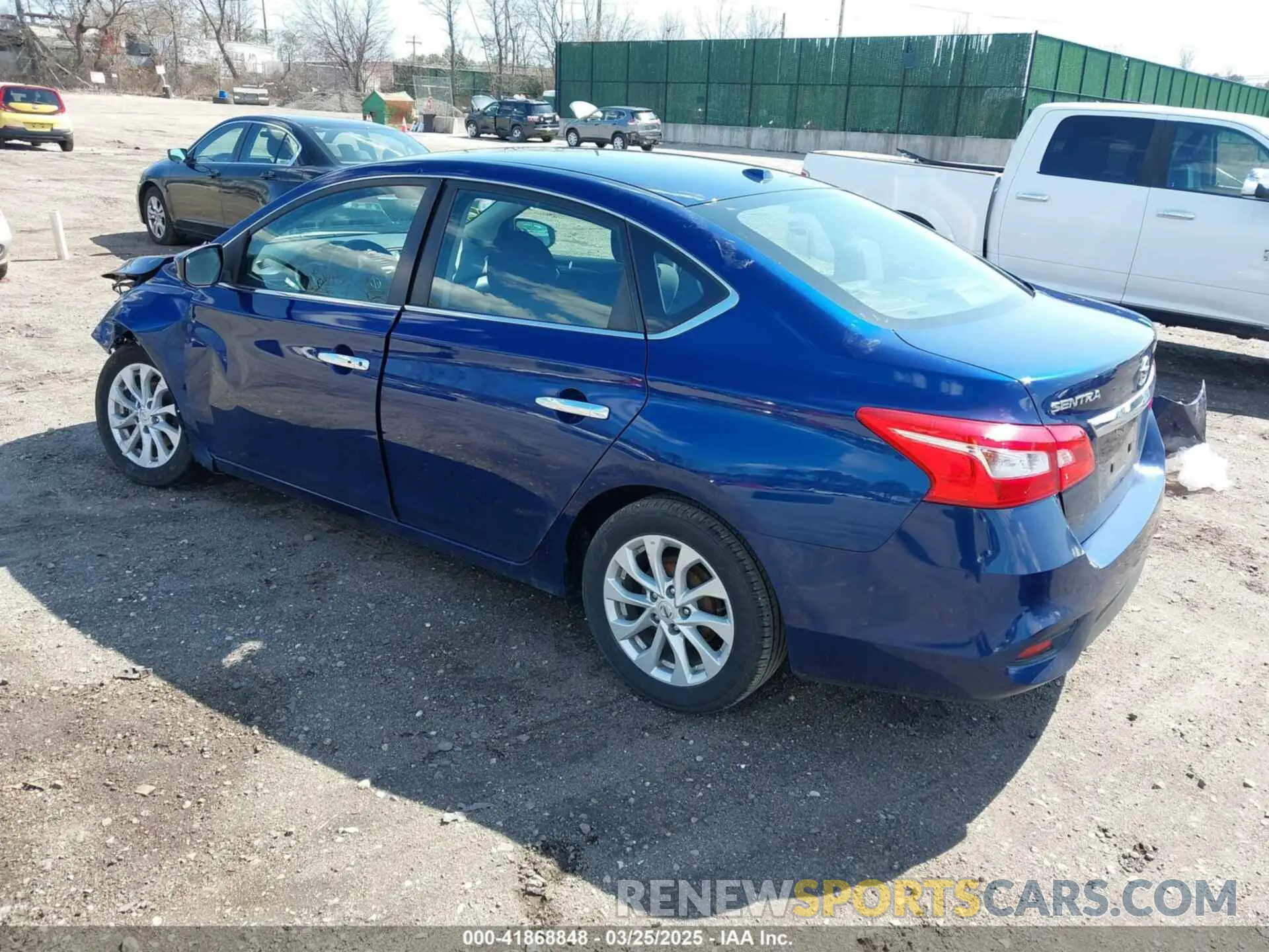 3 Photograph of a damaged car 3N1AB7AP3KY376836 NISSAN SENTRA 2019
