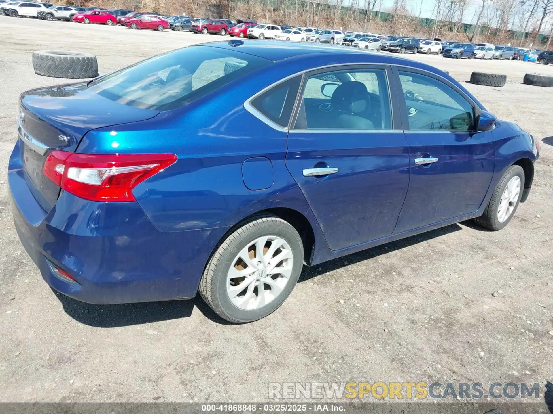 4 Photograph of a damaged car 3N1AB7AP3KY376836 NISSAN SENTRA 2019