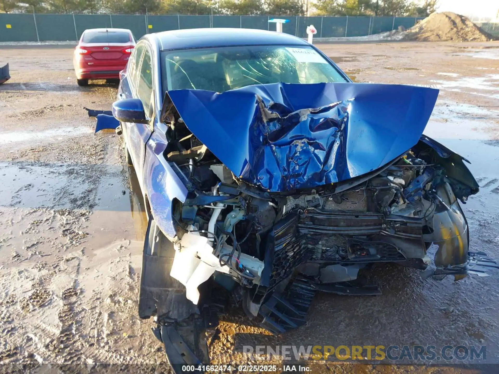 1 Photograph of a damaged car 3N1AB7AP3KY377064 NISSAN SENTRA 2019