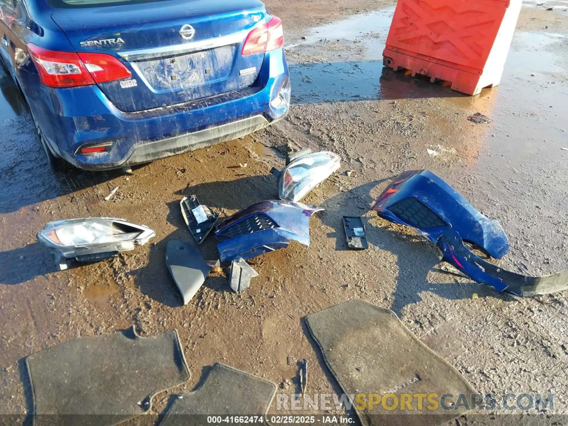 11 Photograph of a damaged car 3N1AB7AP3KY377064 NISSAN SENTRA 2019