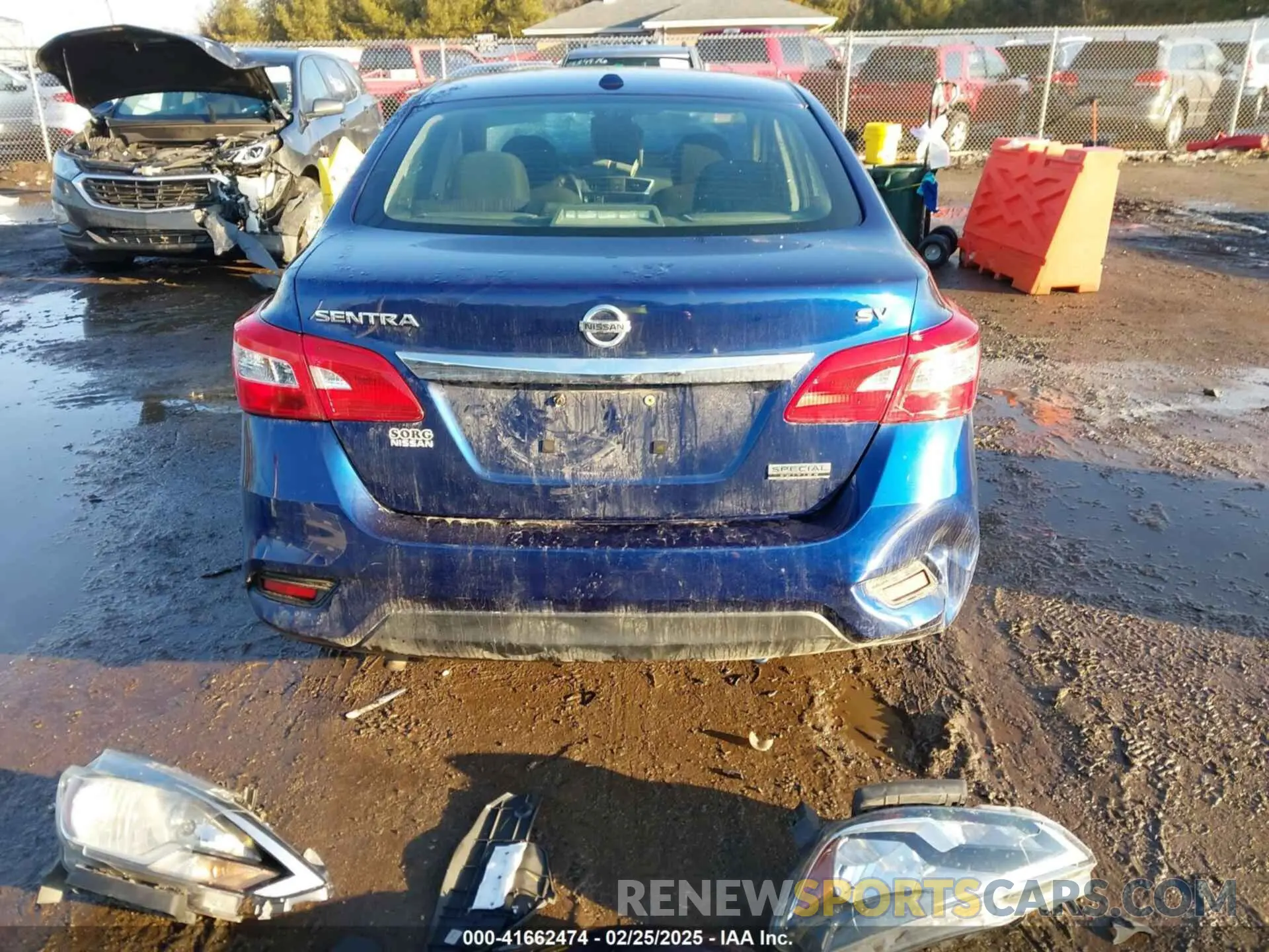16 Photograph of a damaged car 3N1AB7AP3KY377064 NISSAN SENTRA 2019