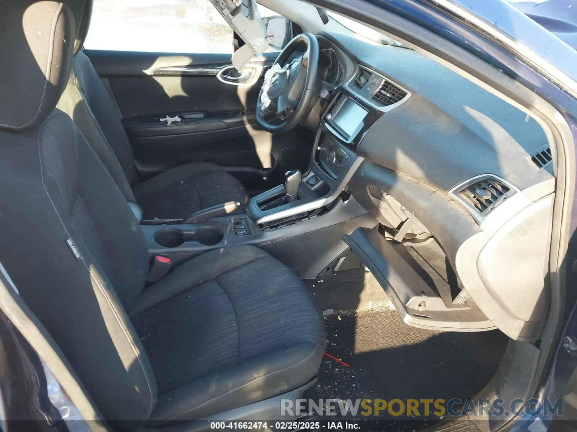 5 Photograph of a damaged car 3N1AB7AP3KY377064 NISSAN SENTRA 2019