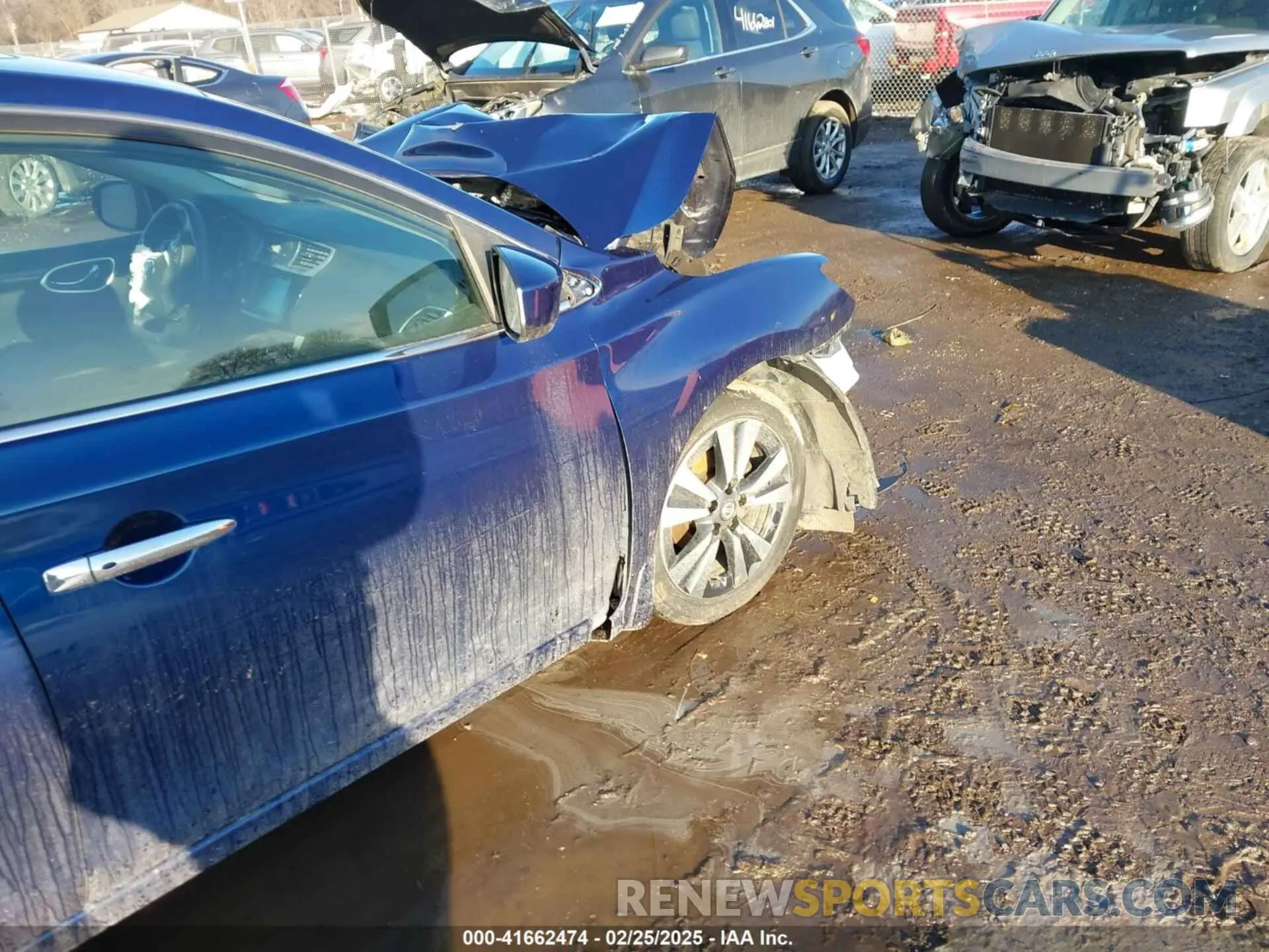 6 Photograph of a damaged car 3N1AB7AP3KY377064 NISSAN SENTRA 2019