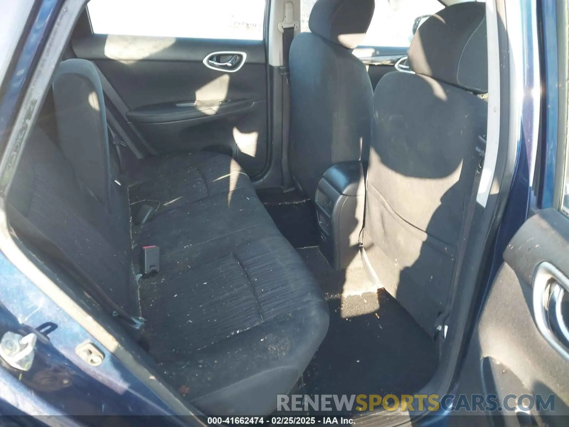 8 Photograph of a damaged car 3N1AB7AP3KY377064 NISSAN SENTRA 2019