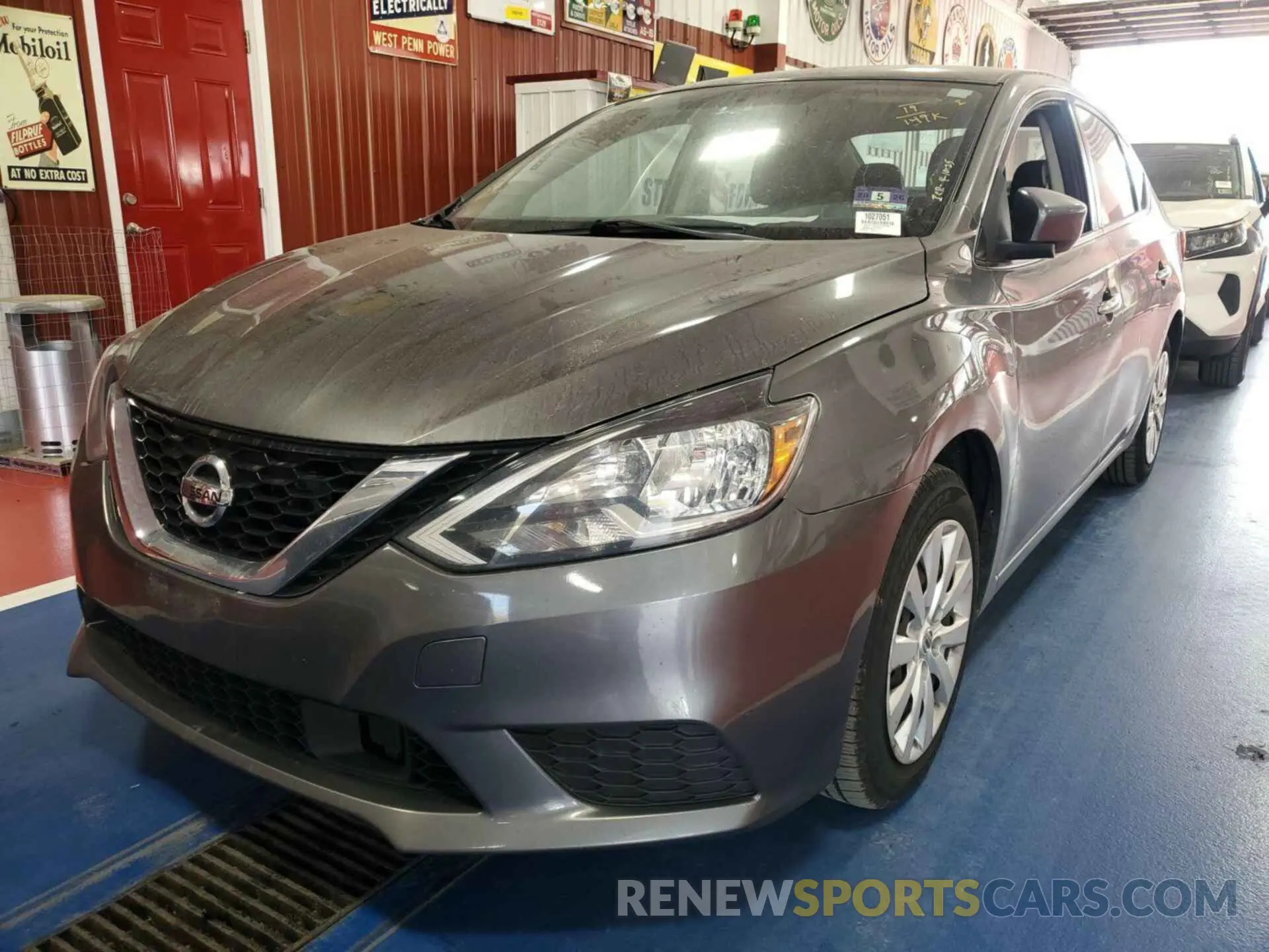 14 Photograph of a damaged car 3N1AB7AP3KY380000 NISSAN SENTRA 2019