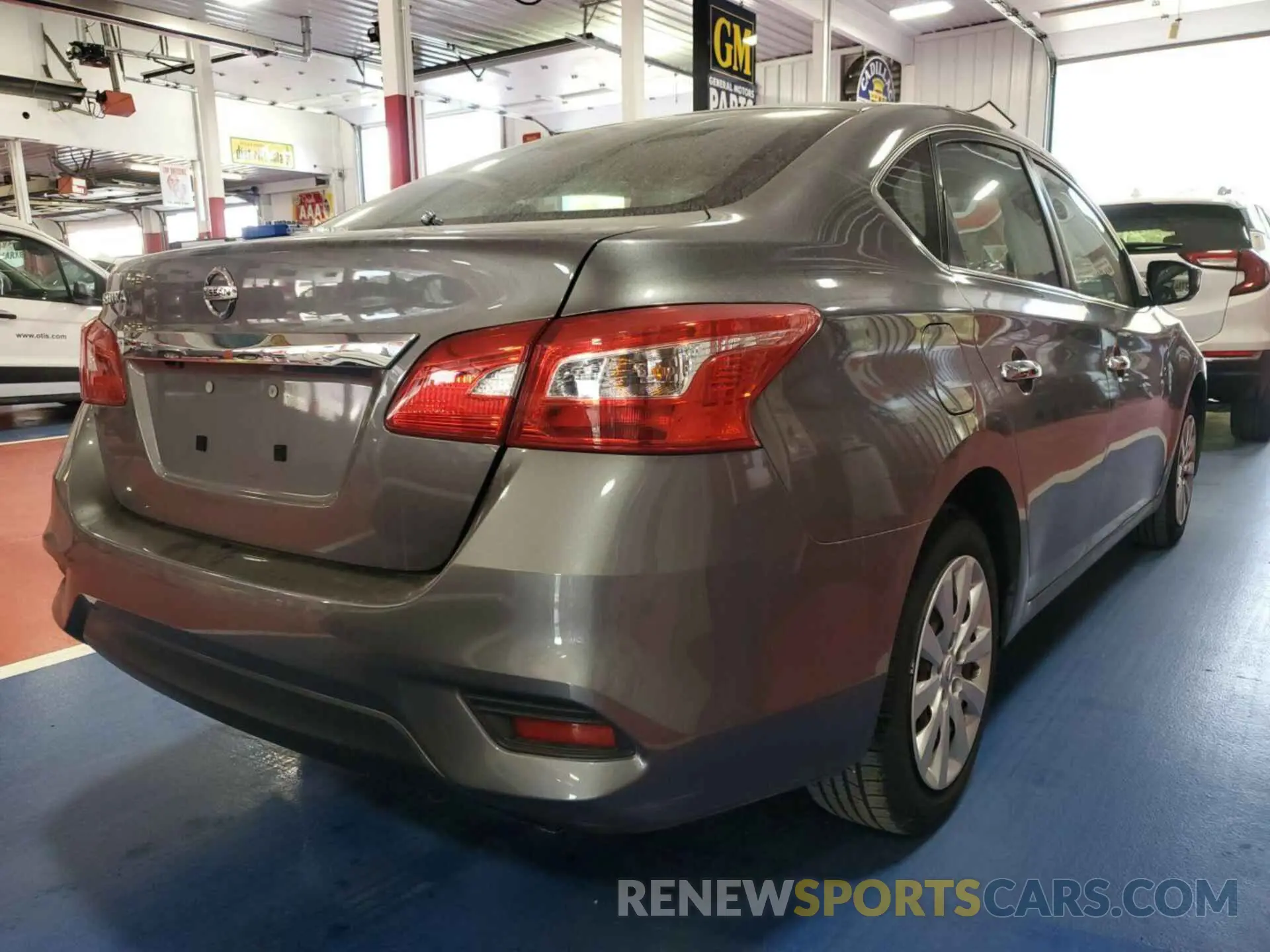 15 Photograph of a damaged car 3N1AB7AP3KY380000 NISSAN SENTRA 2019