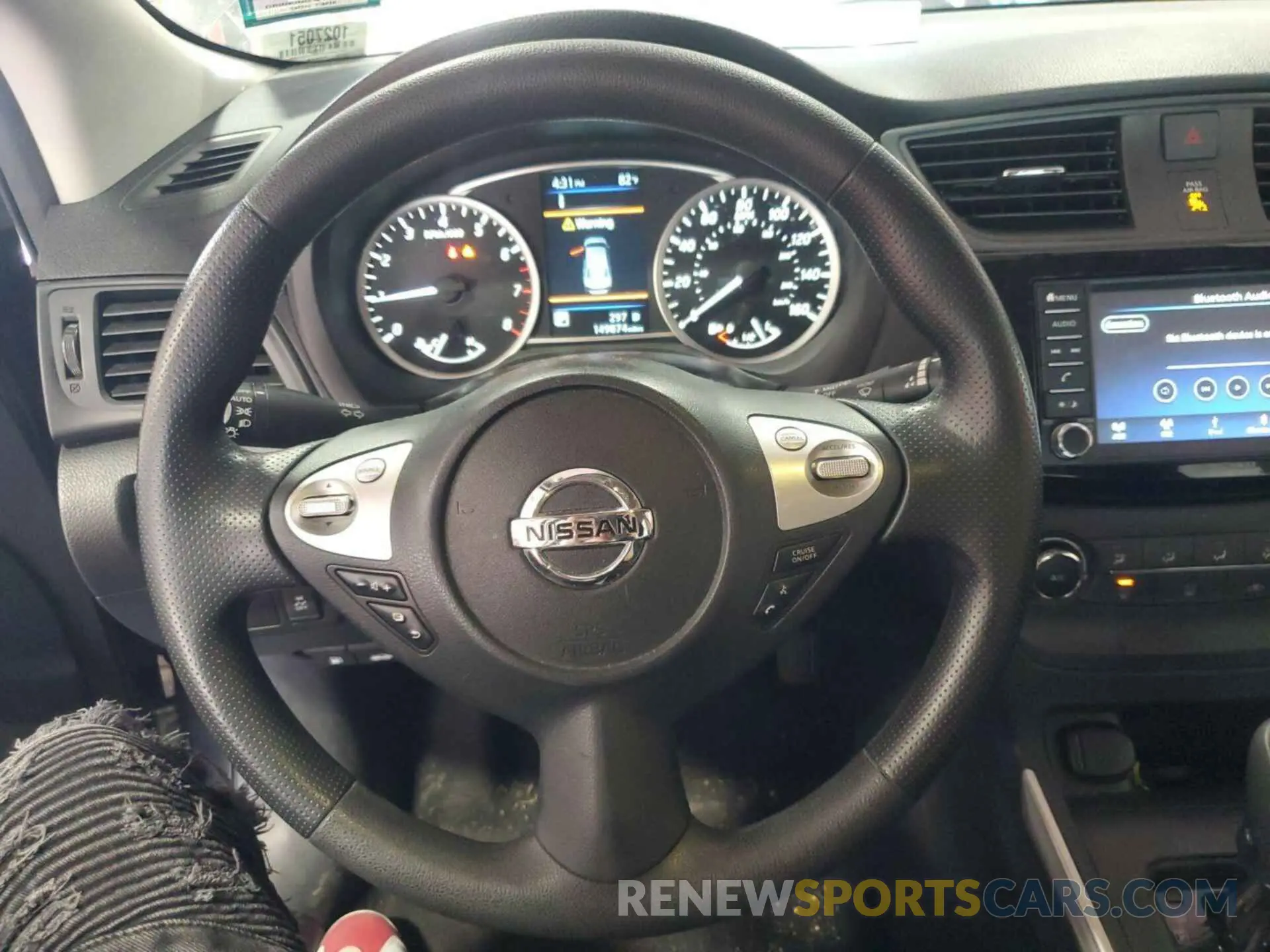 16 Photograph of a damaged car 3N1AB7AP3KY380000 NISSAN SENTRA 2019