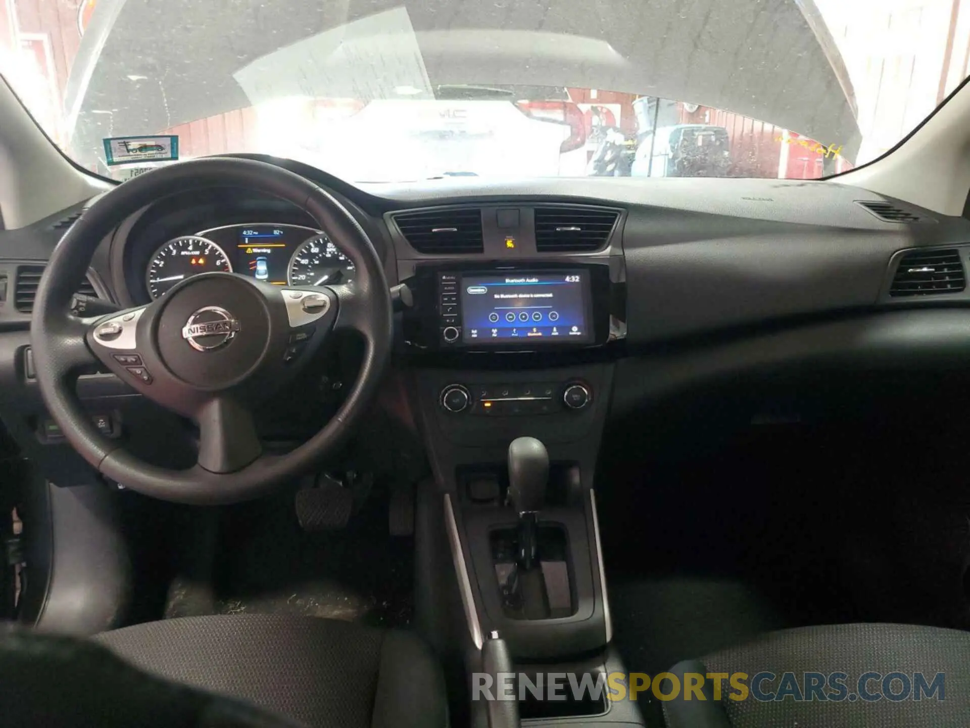 17 Photograph of a damaged car 3N1AB7AP3KY380000 NISSAN SENTRA 2019