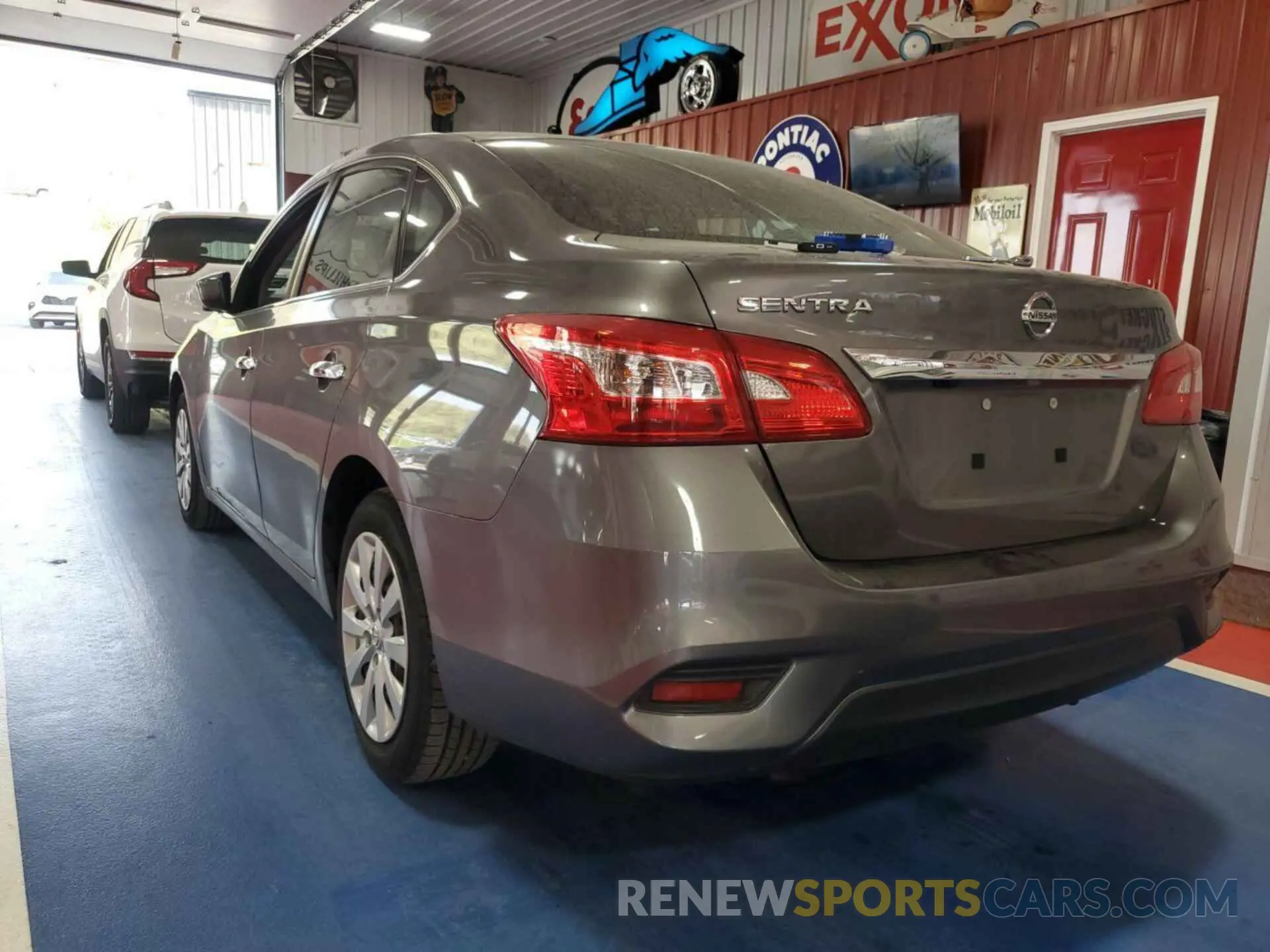 9 Photograph of a damaged car 3N1AB7AP3KY380000 NISSAN SENTRA 2019
