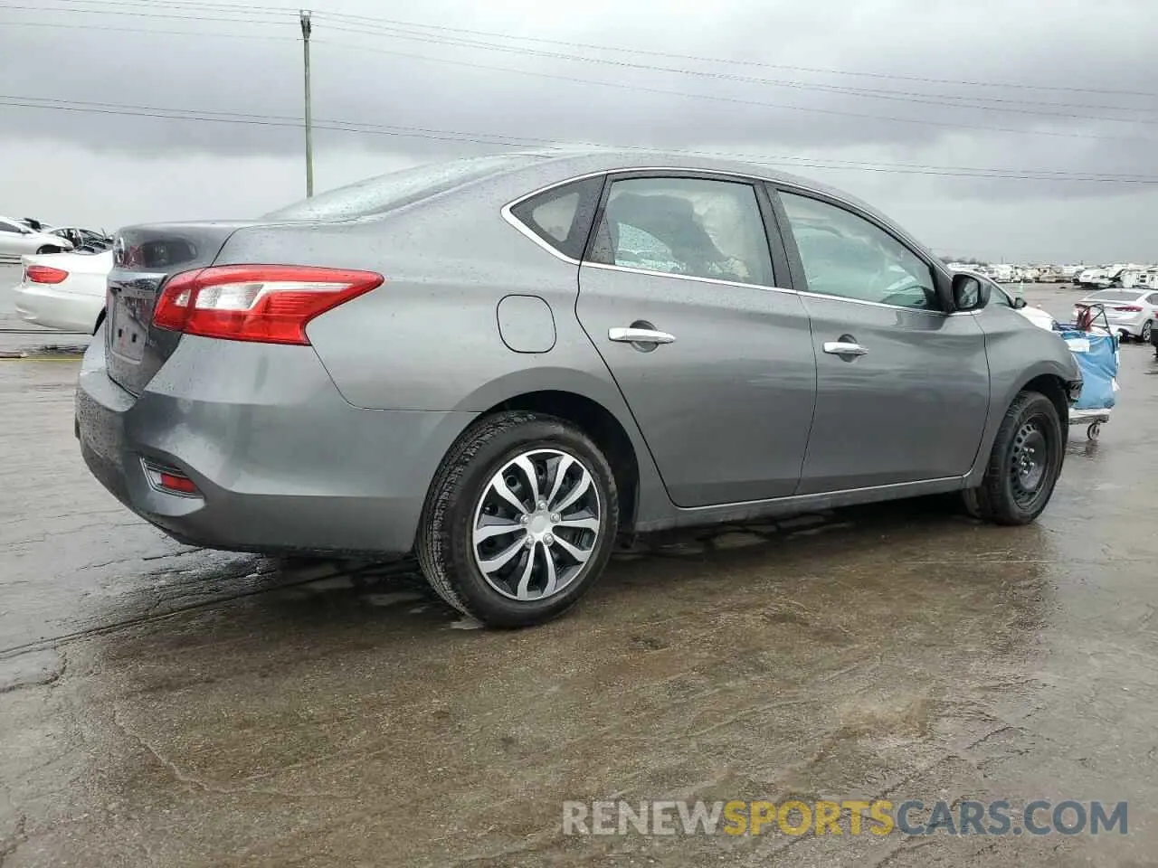 3 Photograph of a damaged car 3N1AB7AP3KY380157 NISSAN SENTRA 2019