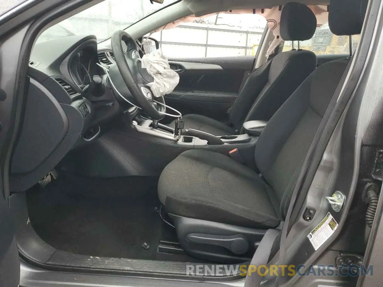 7 Photograph of a damaged car 3N1AB7AP3KY380157 NISSAN SENTRA 2019