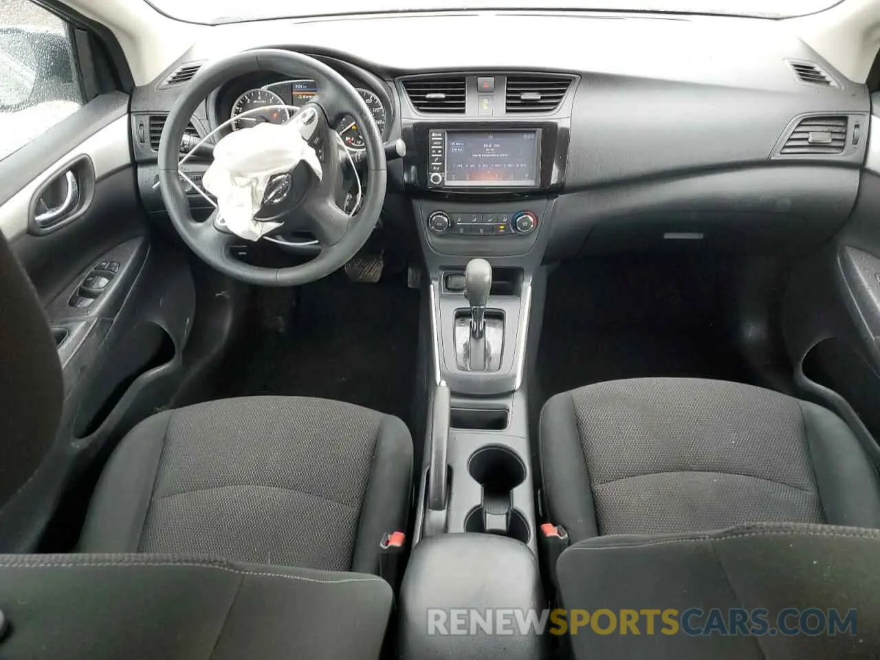 8 Photograph of a damaged car 3N1AB7AP3KY380157 NISSAN SENTRA 2019