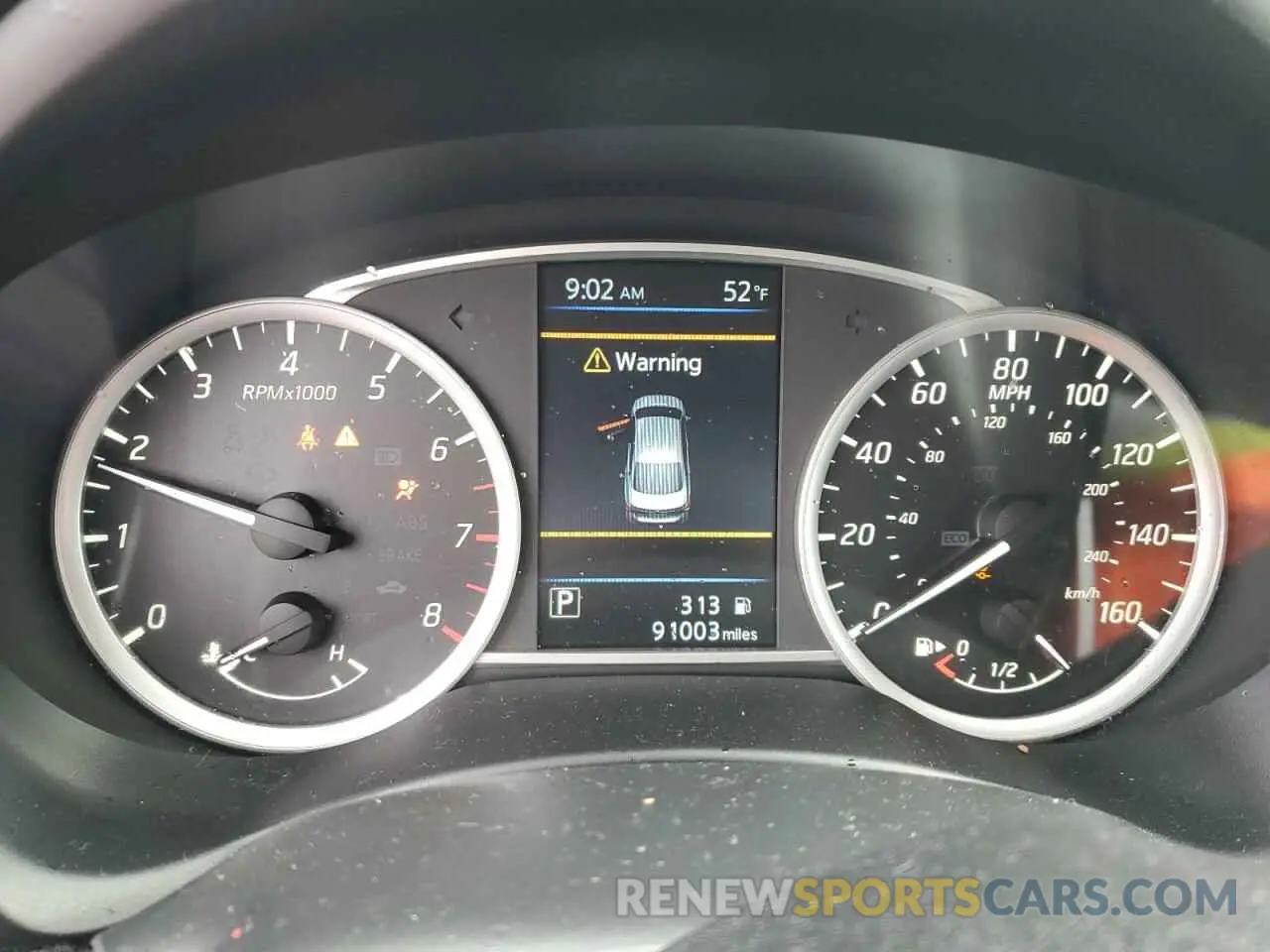 9 Photograph of a damaged car 3N1AB7AP3KY380157 NISSAN SENTRA 2019