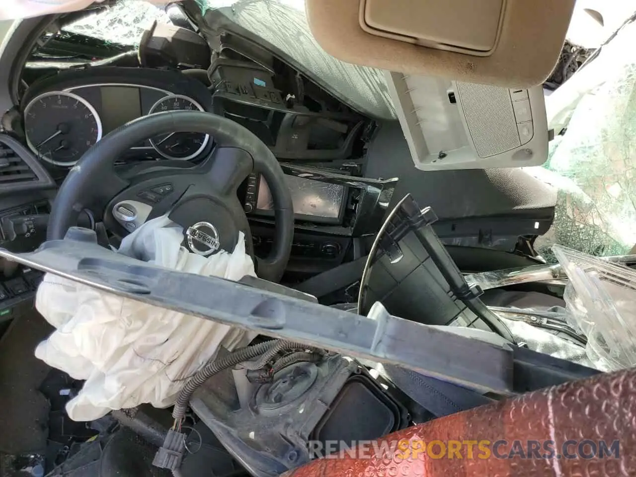 8 Photograph of a damaged car 3N1AB7AP3KY380353 NISSAN SENTRA 2019