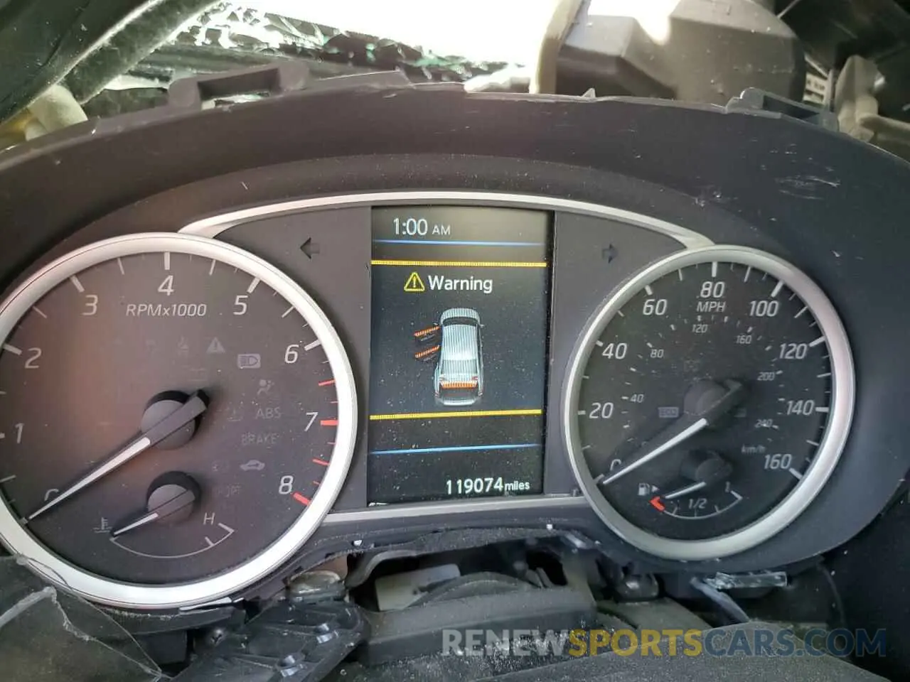 9 Photograph of a damaged car 3N1AB7AP3KY380353 NISSAN SENTRA 2019