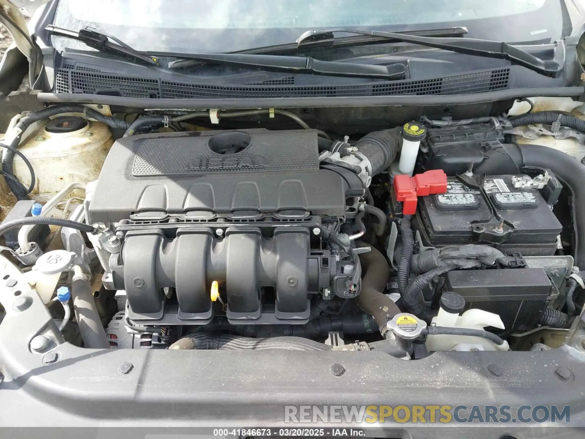 10 Photograph of a damaged car 3N1AB7AP3KY380708 NISSAN SENTRA 2019