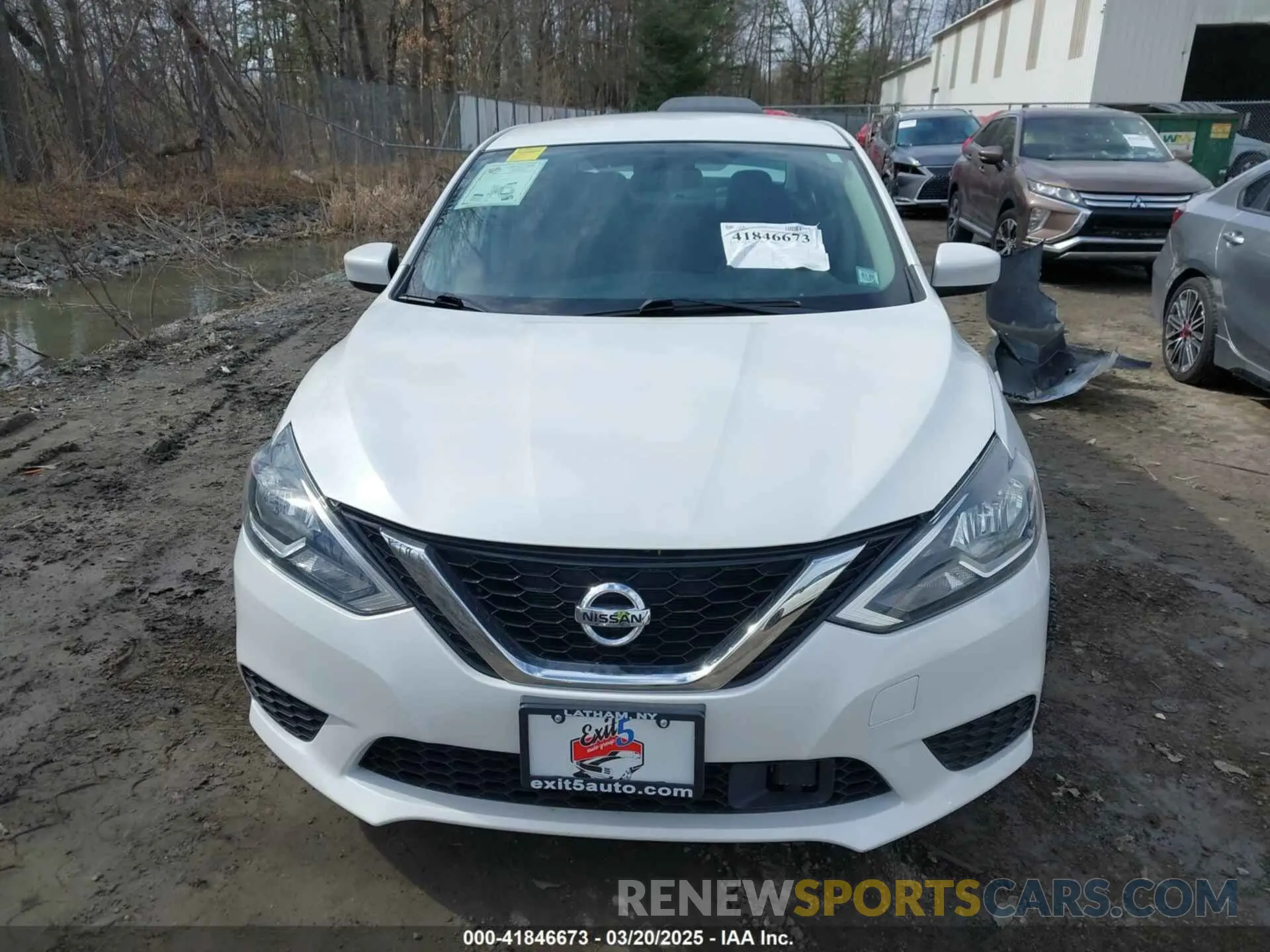 12 Photograph of a damaged car 3N1AB7AP3KY380708 NISSAN SENTRA 2019