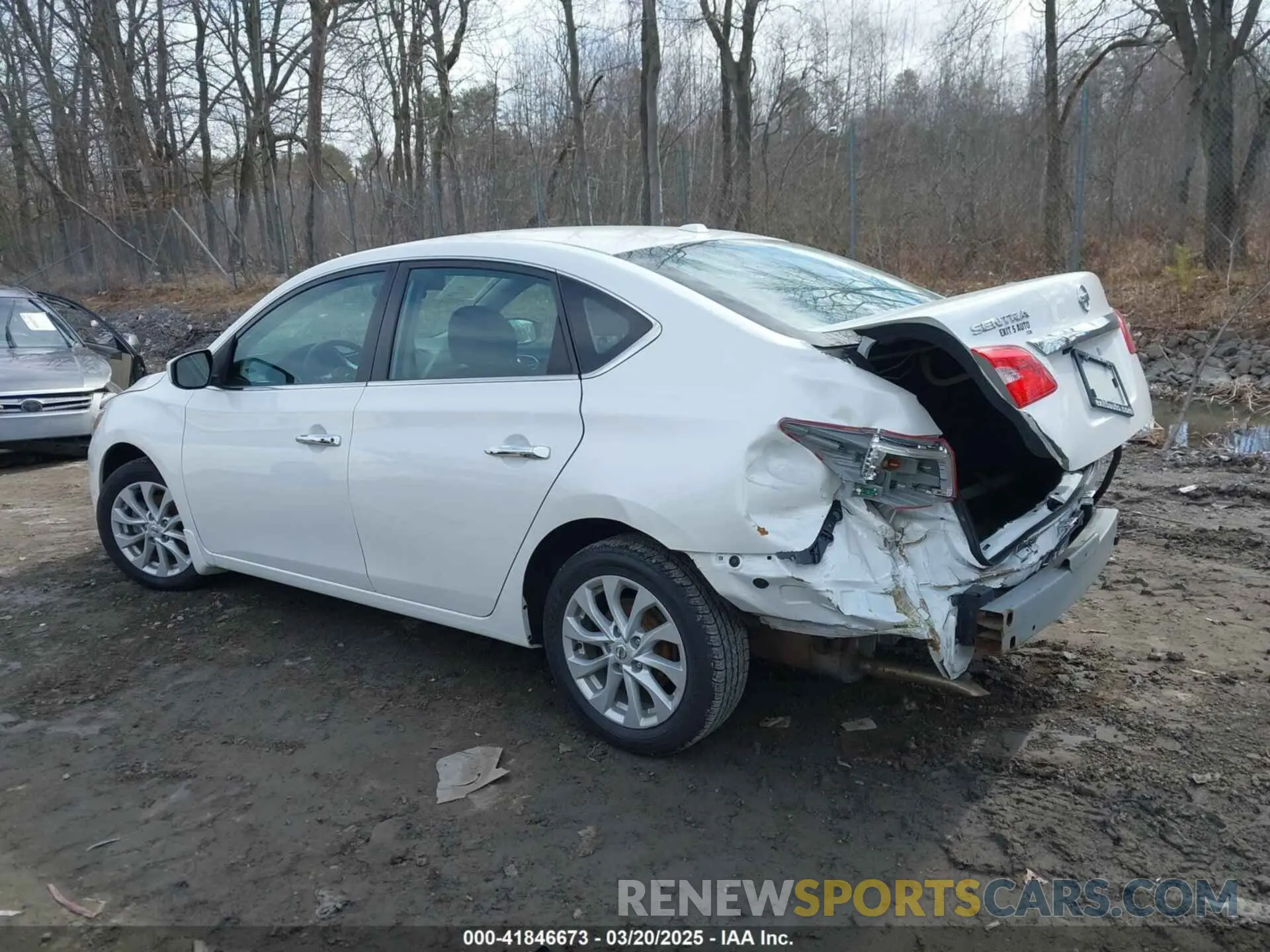 14 Photograph of a damaged car 3N1AB7AP3KY380708 NISSAN SENTRA 2019