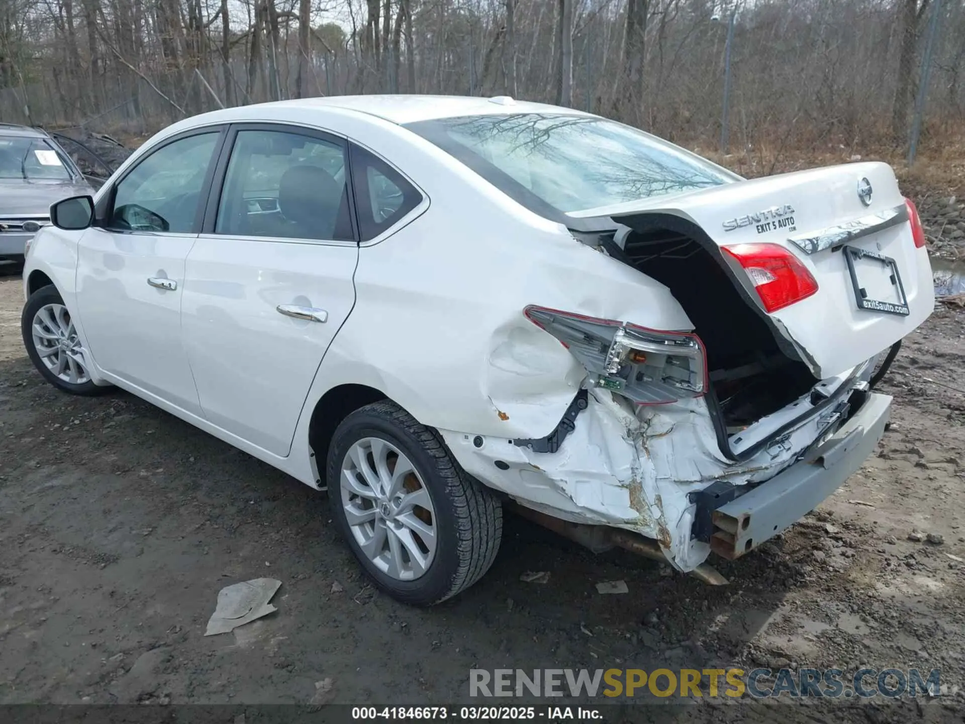 3 Photograph of a damaged car 3N1AB7AP3KY380708 NISSAN SENTRA 2019