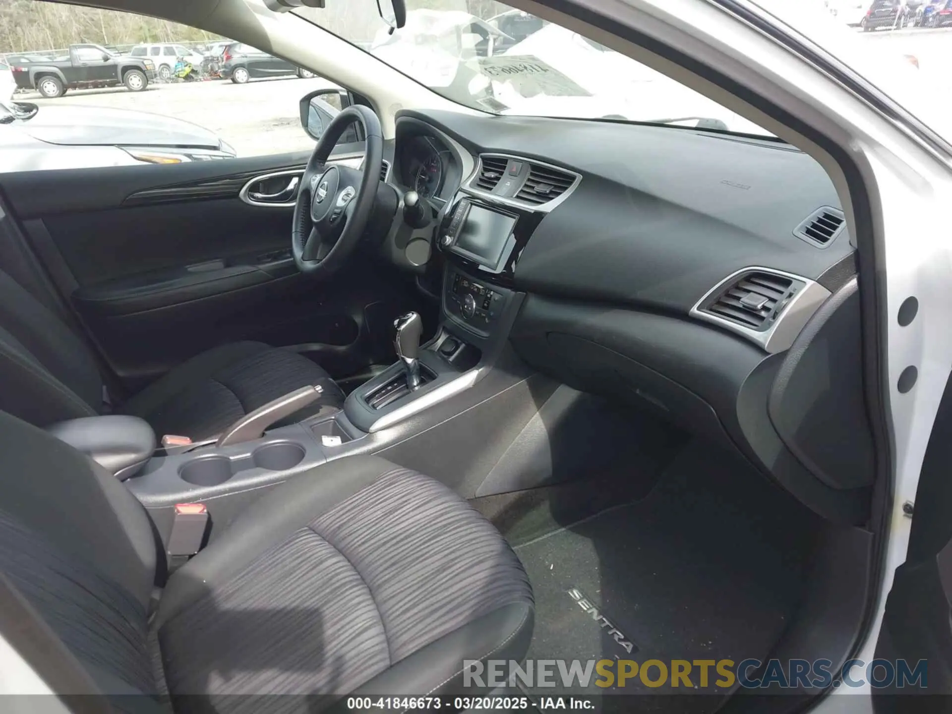 5 Photograph of a damaged car 3N1AB7AP3KY380708 NISSAN SENTRA 2019