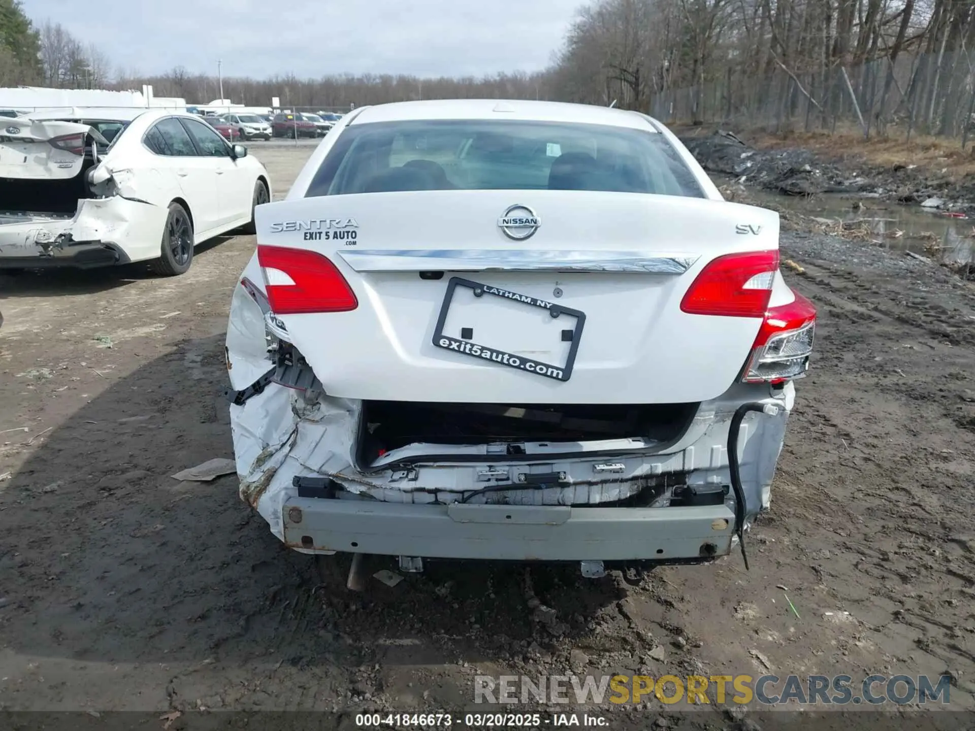 6 Photograph of a damaged car 3N1AB7AP3KY380708 NISSAN SENTRA 2019