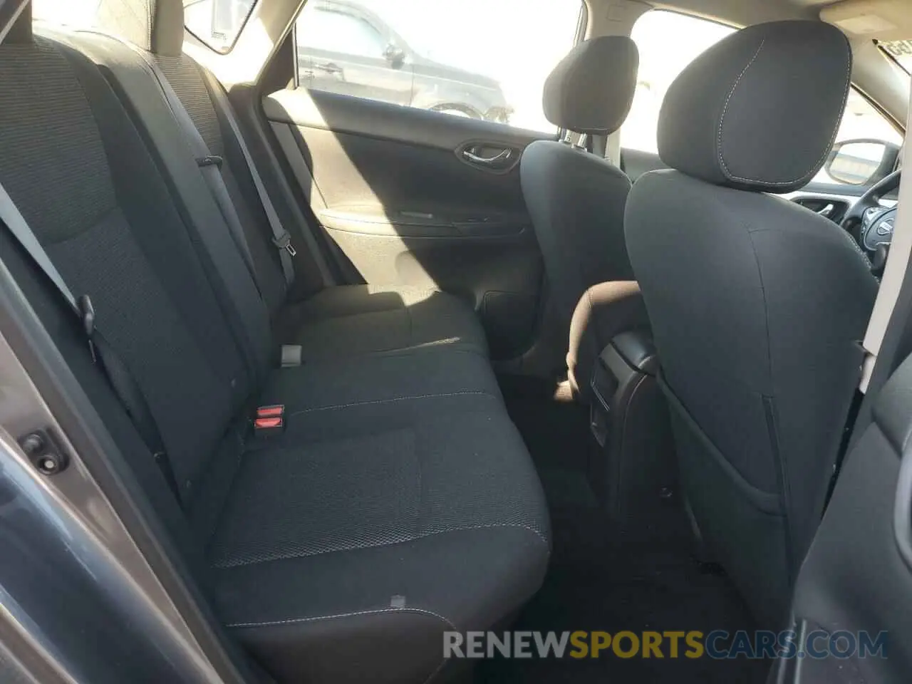 10 Photograph of a damaged car 3N1AB7AP3KY381647 NISSAN SENTRA 2019