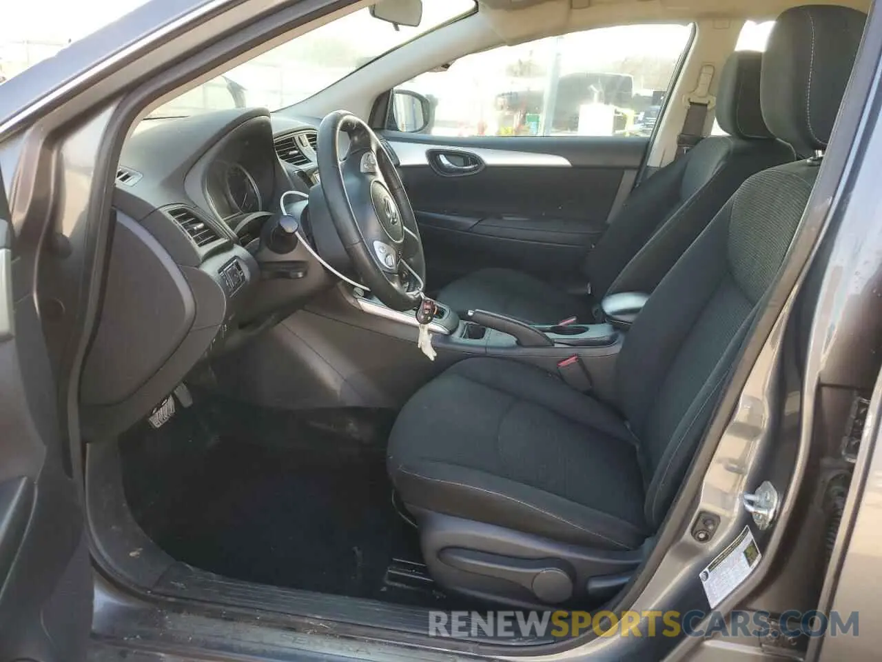 7 Photograph of a damaged car 3N1AB7AP3KY381647 NISSAN SENTRA 2019