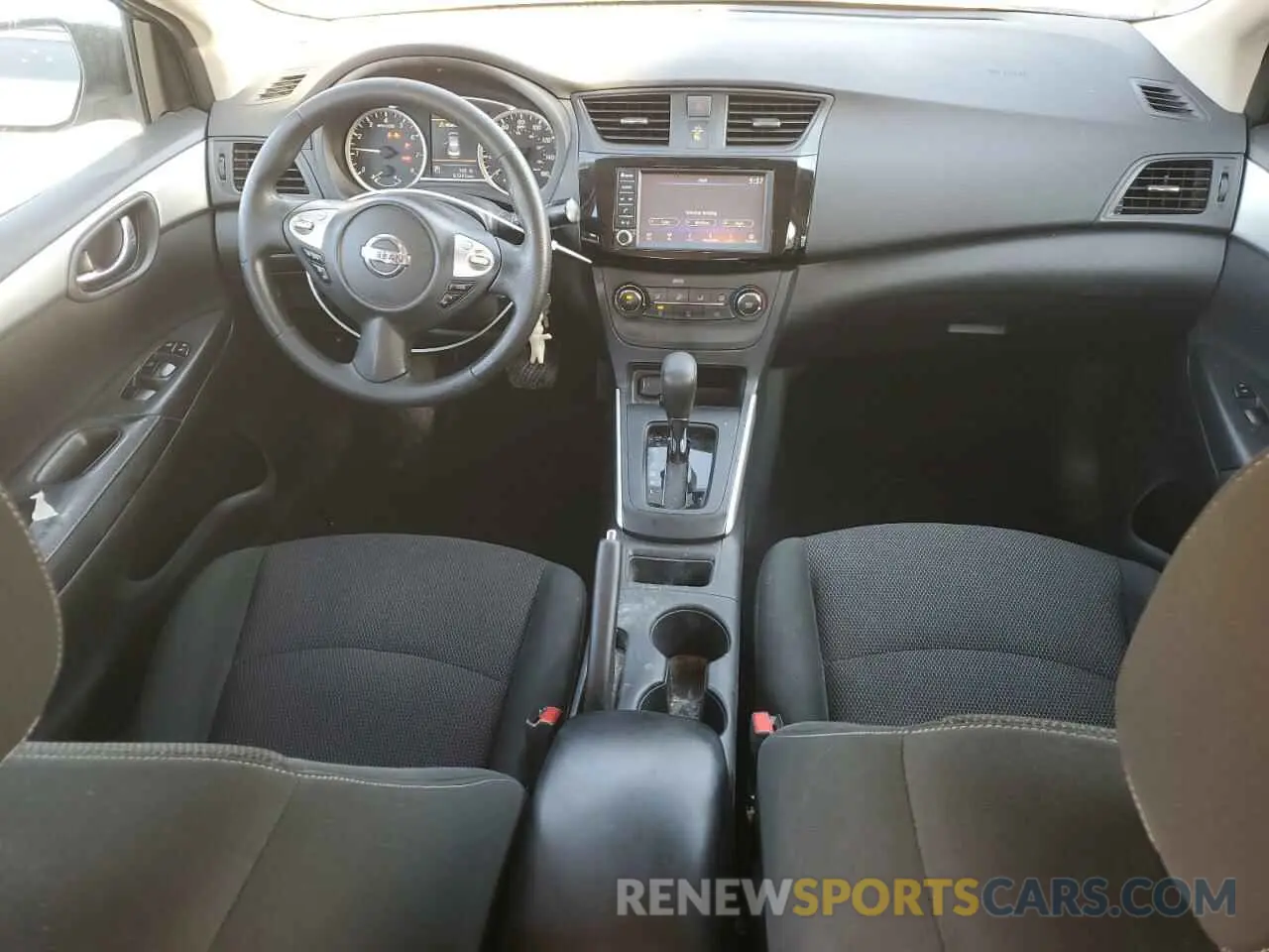 8 Photograph of a damaged car 3N1AB7AP3KY381647 NISSAN SENTRA 2019