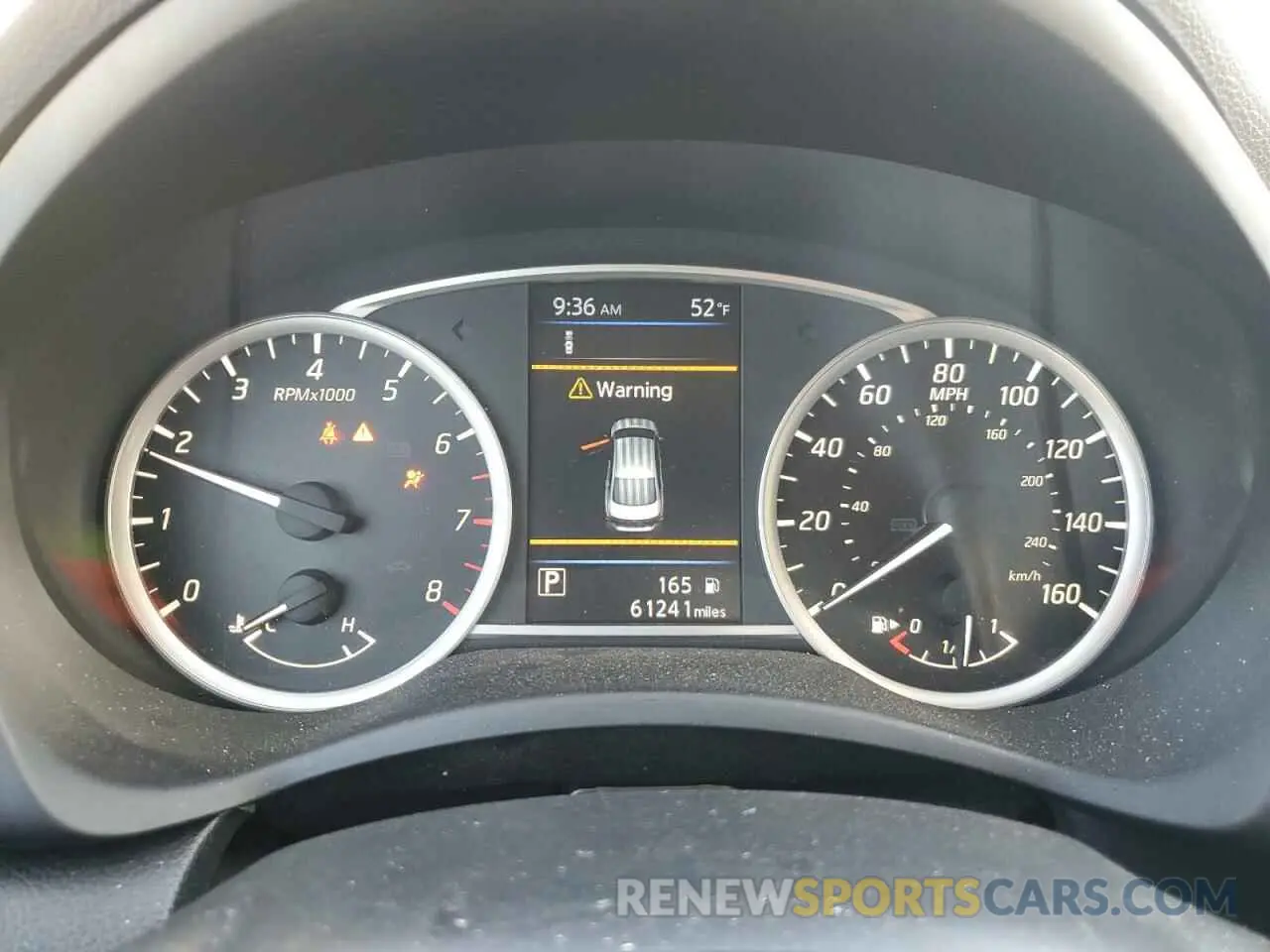 9 Photograph of a damaged car 3N1AB7AP3KY381647 NISSAN SENTRA 2019