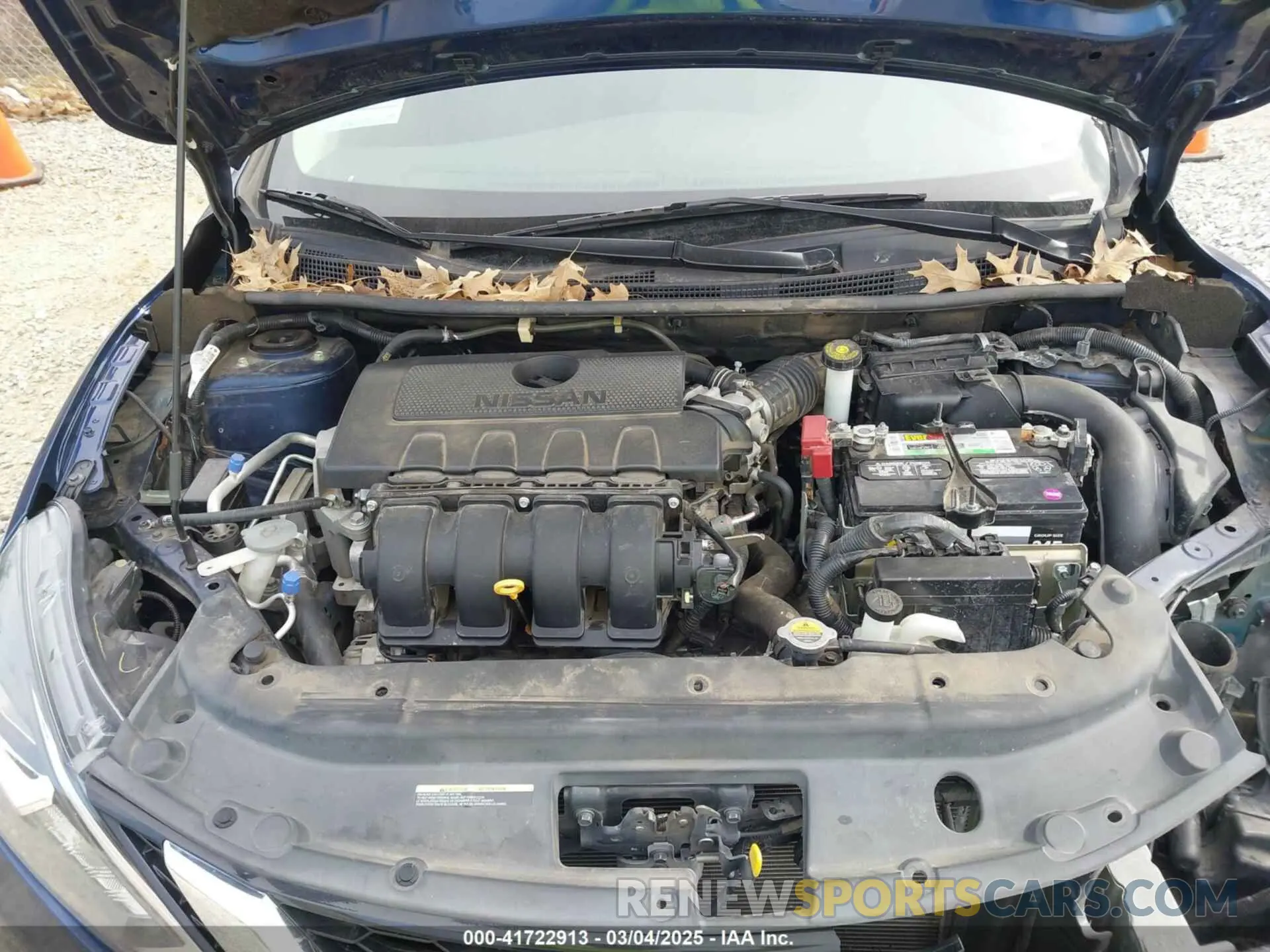 10 Photograph of a damaged car 3N1AB7AP3KY386136 NISSAN SENTRA 2019