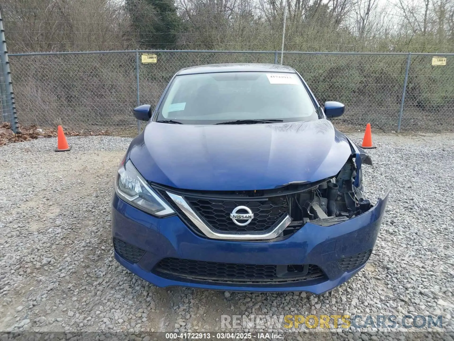 12 Photograph of a damaged car 3N1AB7AP3KY386136 NISSAN SENTRA 2019