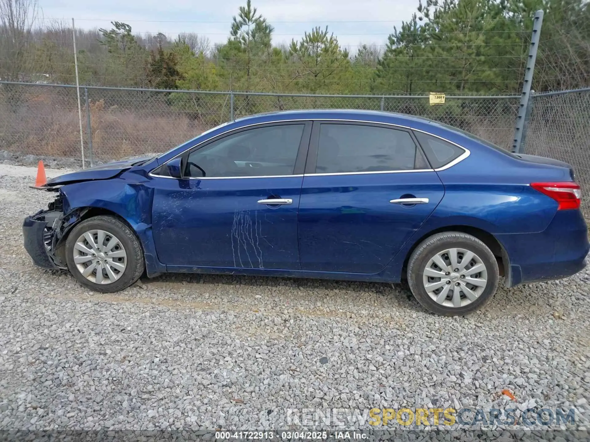 14 Photograph of a damaged car 3N1AB7AP3KY386136 NISSAN SENTRA 2019