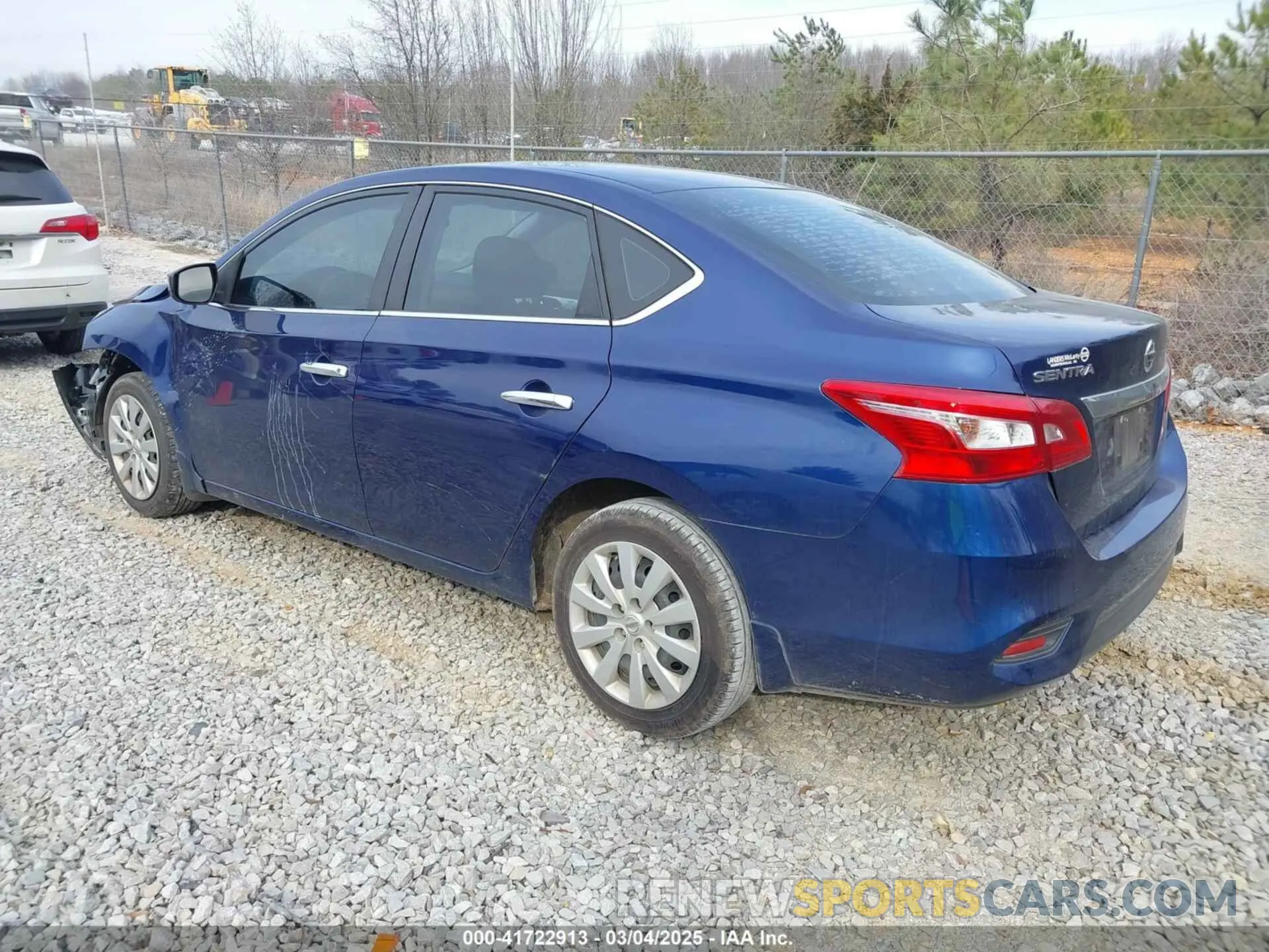 3 Photograph of a damaged car 3N1AB7AP3KY386136 NISSAN SENTRA 2019