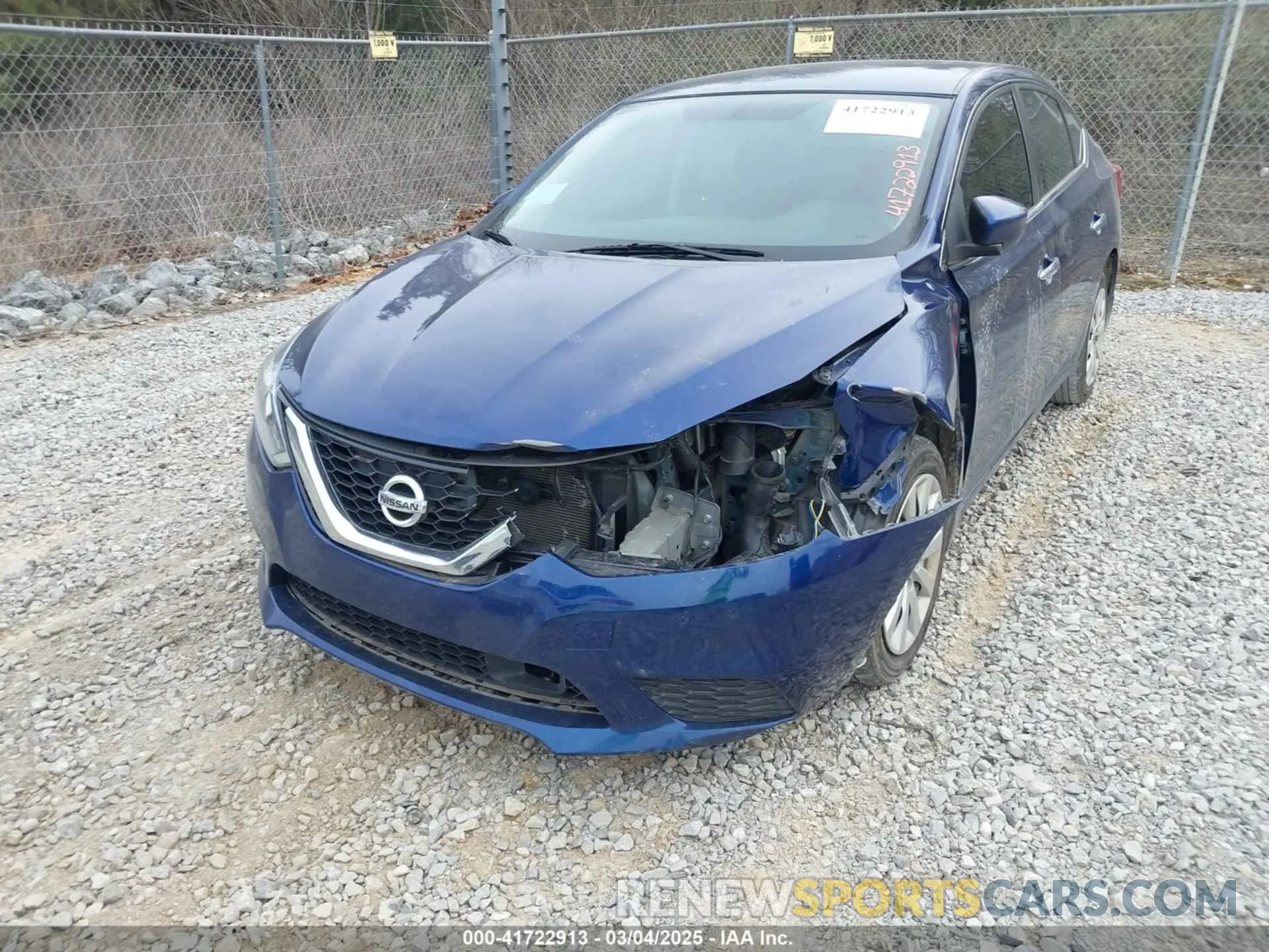 6 Photograph of a damaged car 3N1AB7AP3KY386136 NISSAN SENTRA 2019