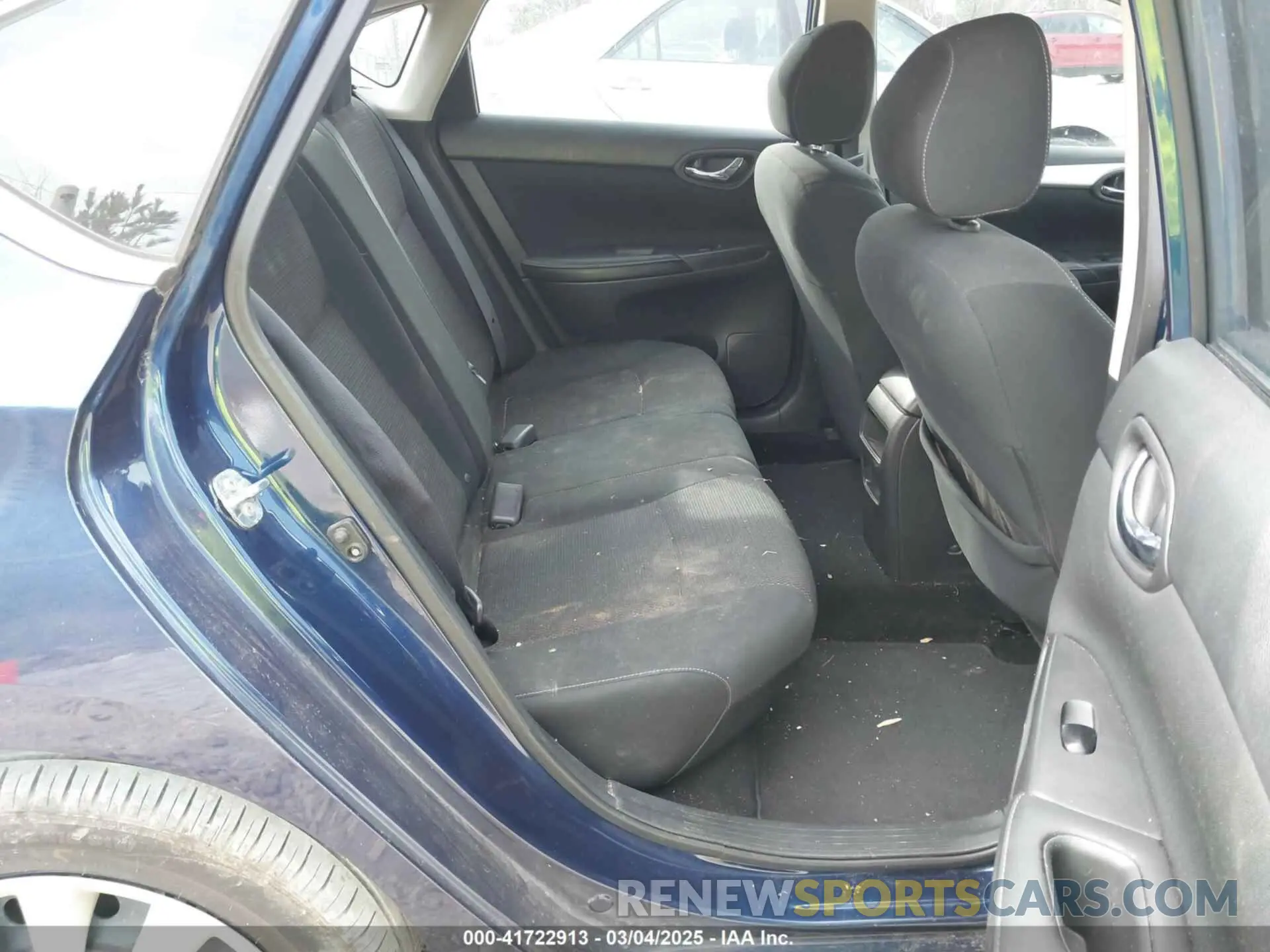 8 Photograph of a damaged car 3N1AB7AP3KY386136 NISSAN SENTRA 2019