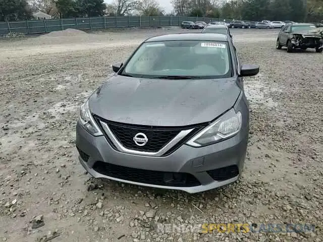 10 Photograph of a damaged car 3N1AB7AP3KY386296 NISSAN SENTRA 2019