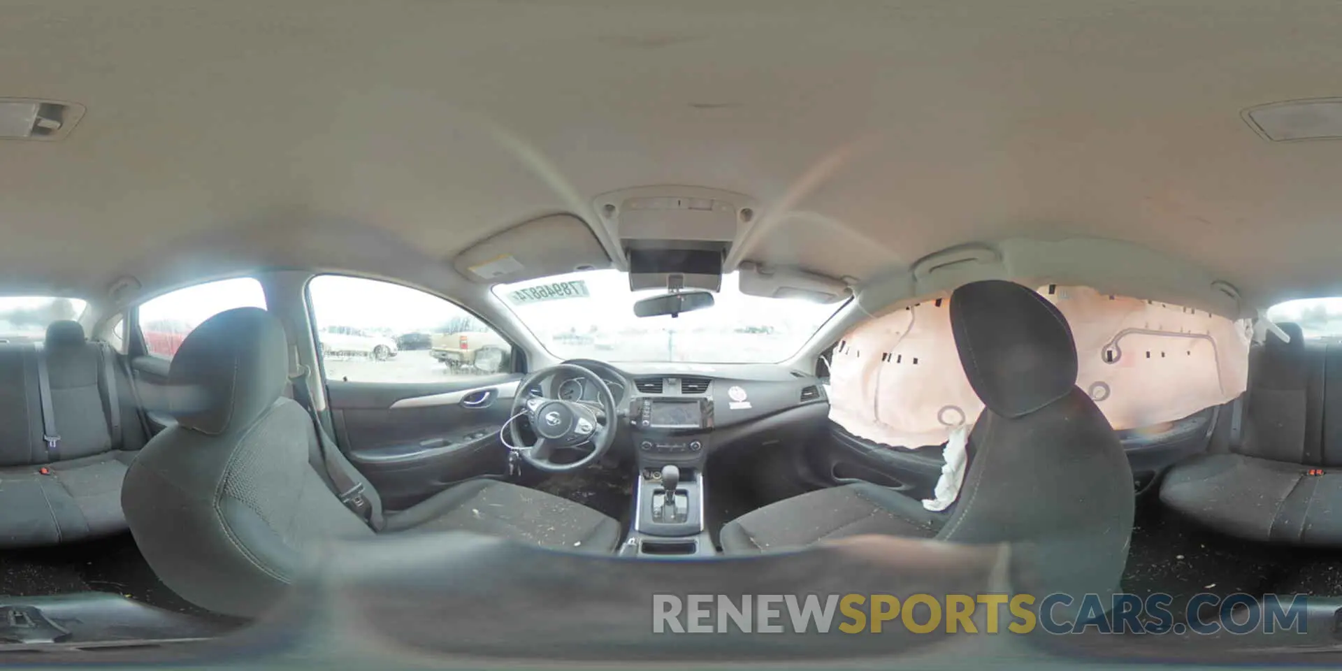 13 Photograph of a damaged car 3N1AB7AP3KY386296 NISSAN SENTRA 2019