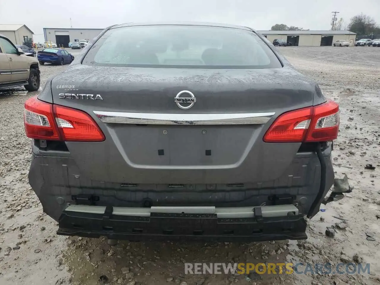 6 Photograph of a damaged car 3N1AB7AP3KY386296 NISSAN SENTRA 2019