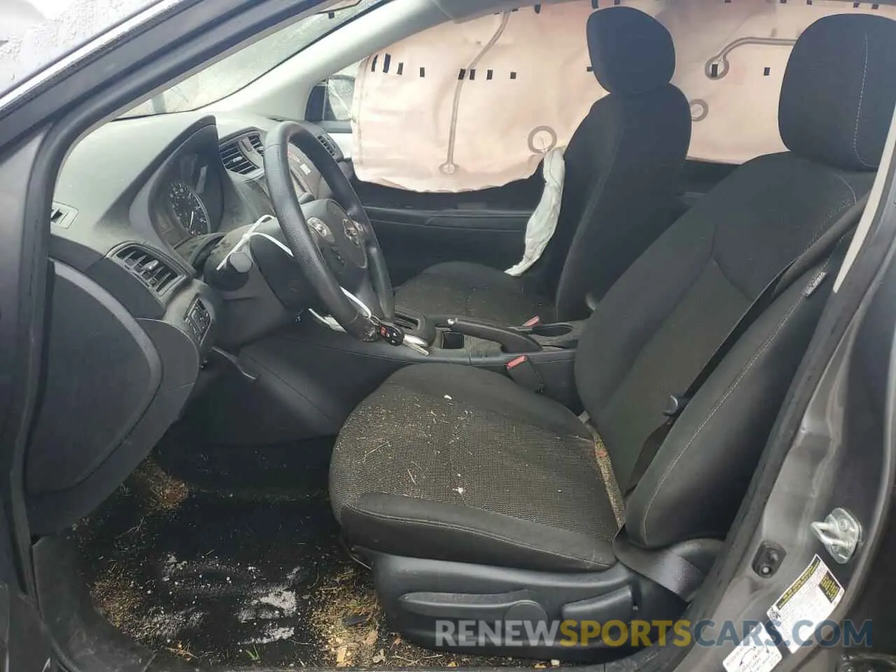 7 Photograph of a damaged car 3N1AB7AP3KY386296 NISSAN SENTRA 2019